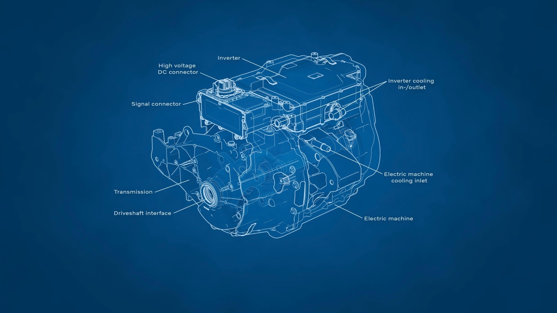 Volvo electric-motor development