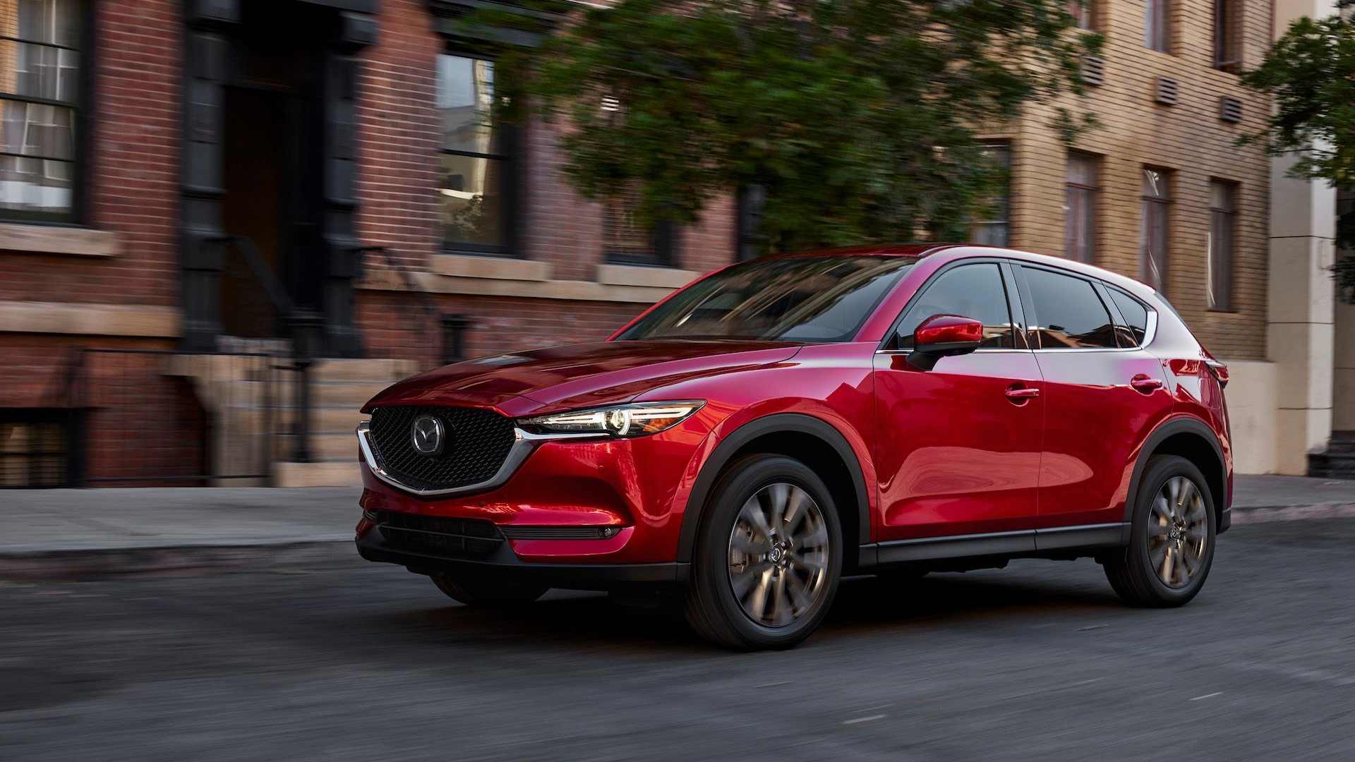 19 Mazda Cx 5 Gets Punchy 2 5 Liter Turbo Gvc Plus Handling