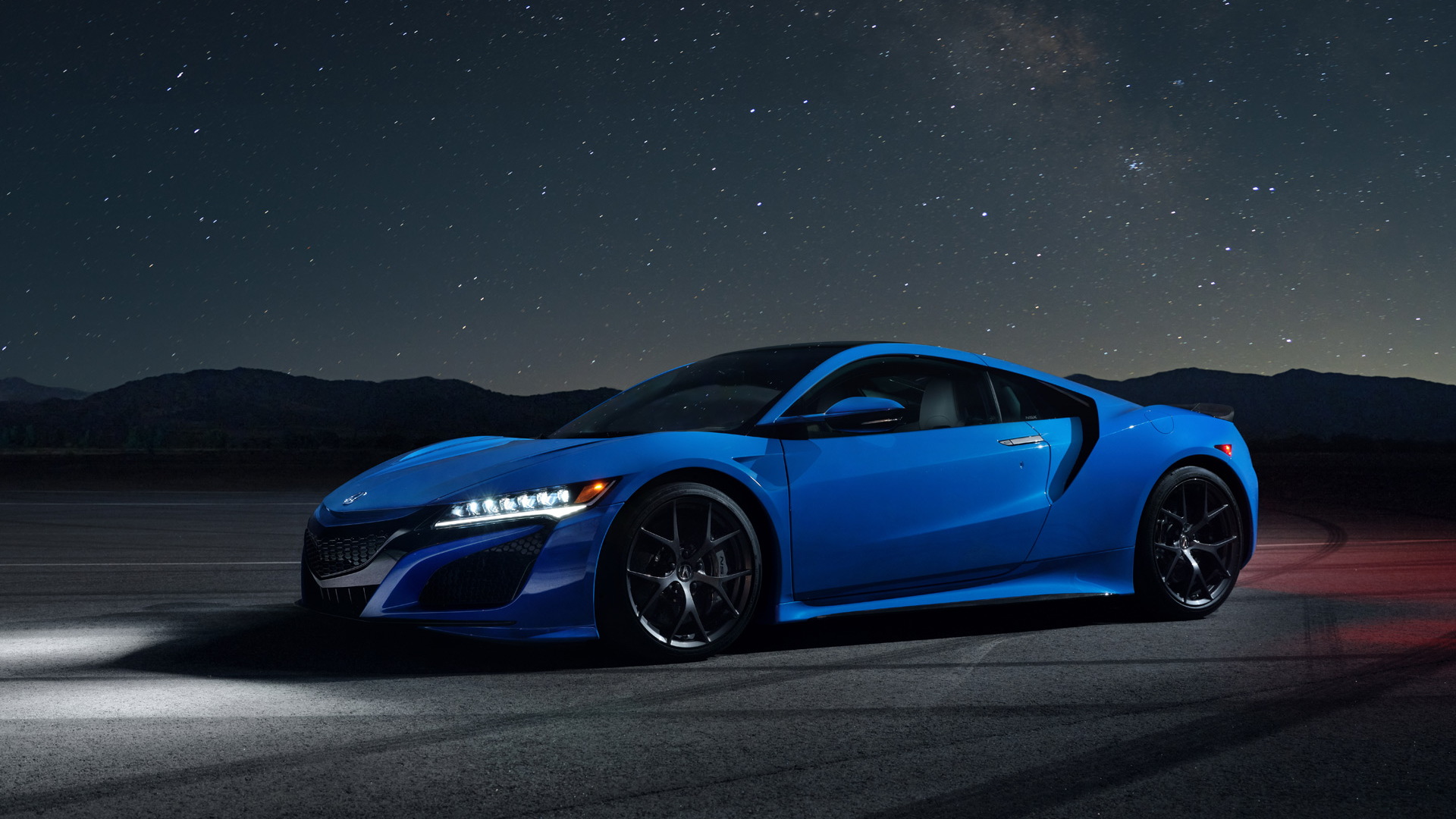 2021 Acura NSX arrives with Long Beach Blue heritage color