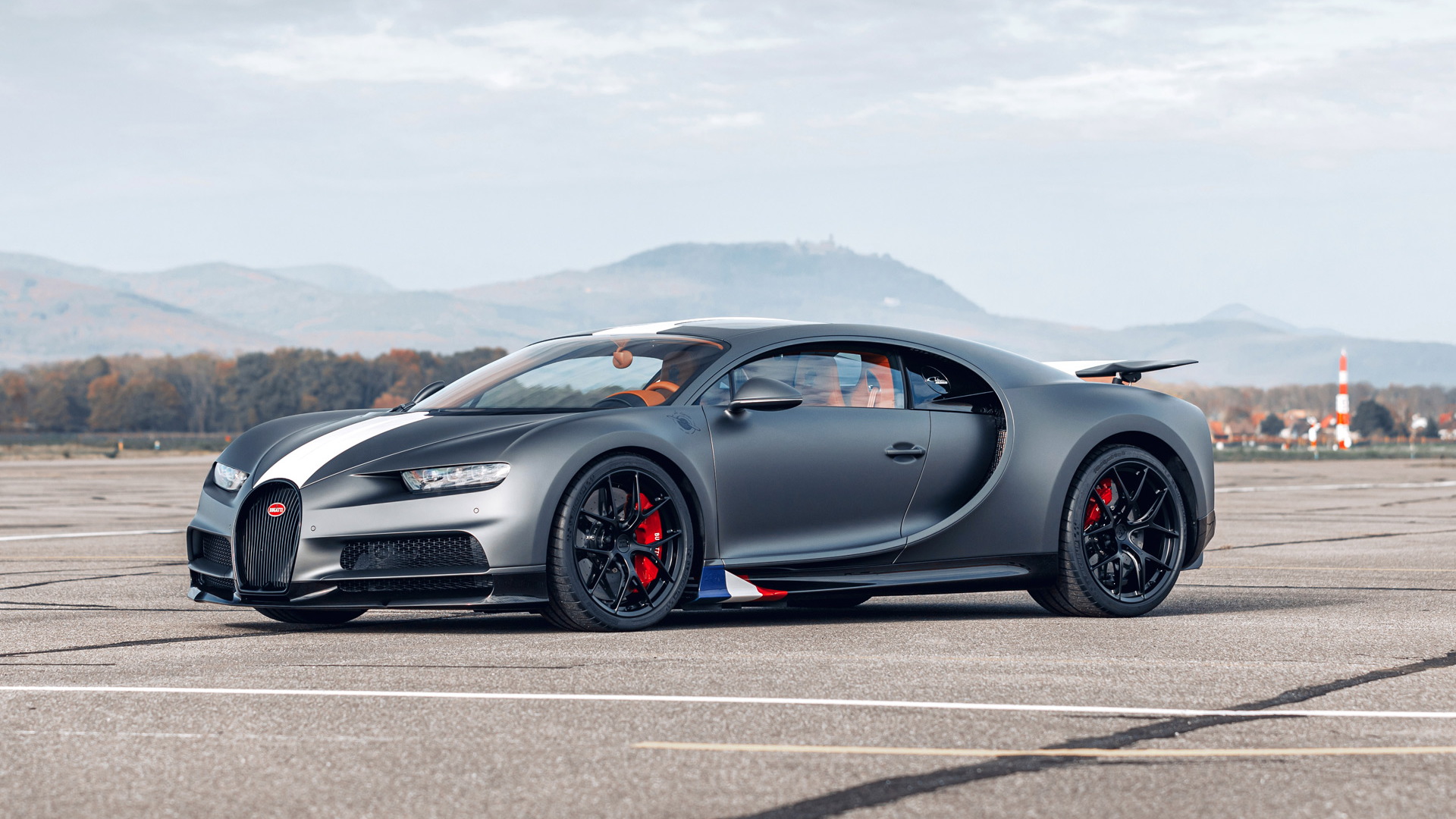 Bugatti Chiron Sport “Les Légendes du Ciel”