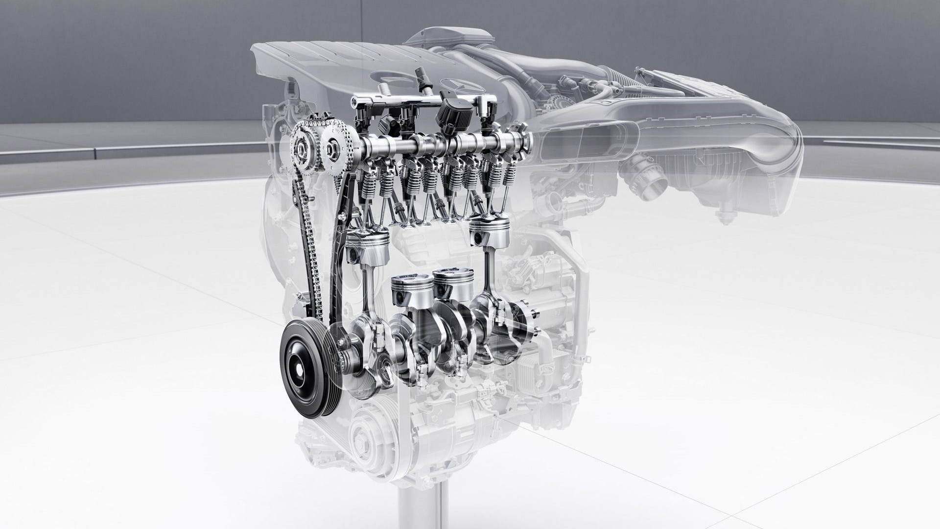 Mercedes-Benz inline-4 engine