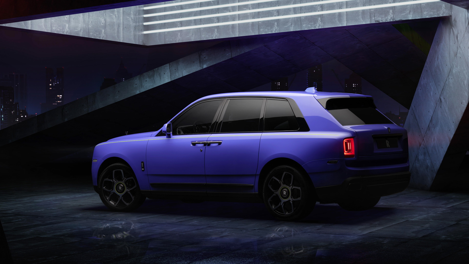Rolls-Royce Black Badge Neon Nights editions