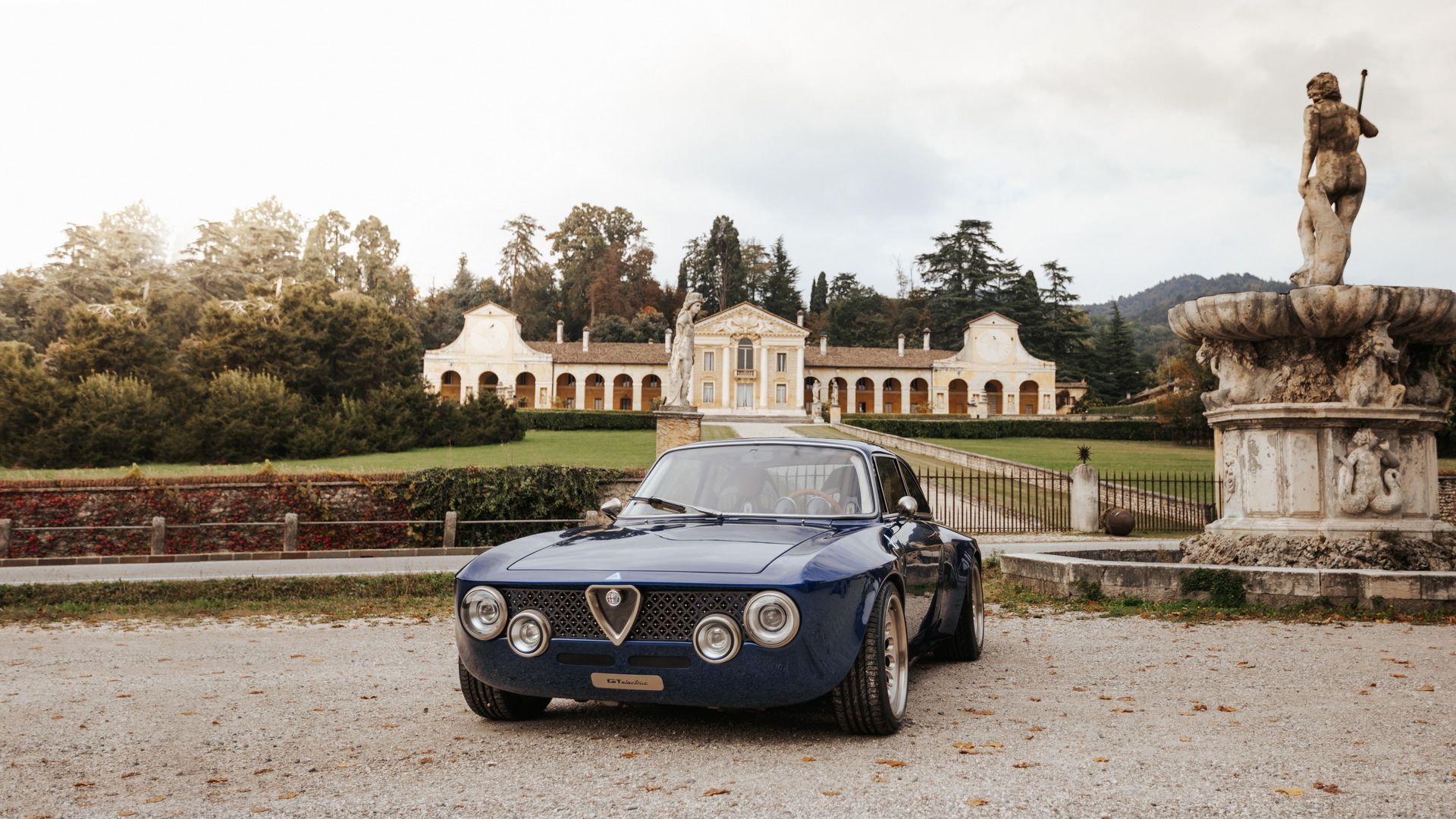 Totem Alfa Romeo GT Electric