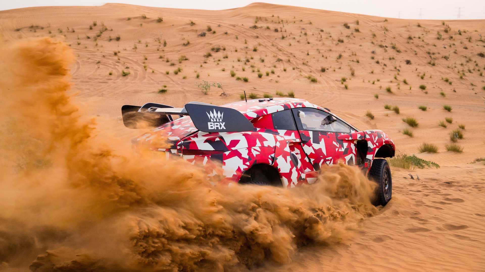 BRX Hunter: New Dakar Rally contender powered by Ford, designed by