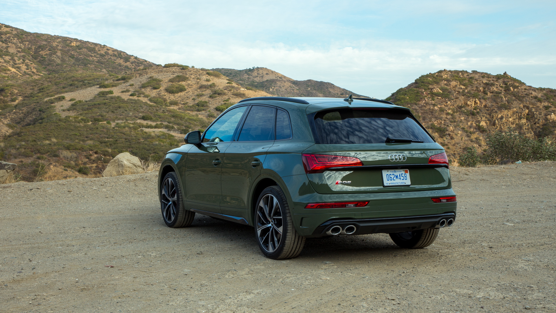 Ultimate Luxury: The 2021 Audi SQ5