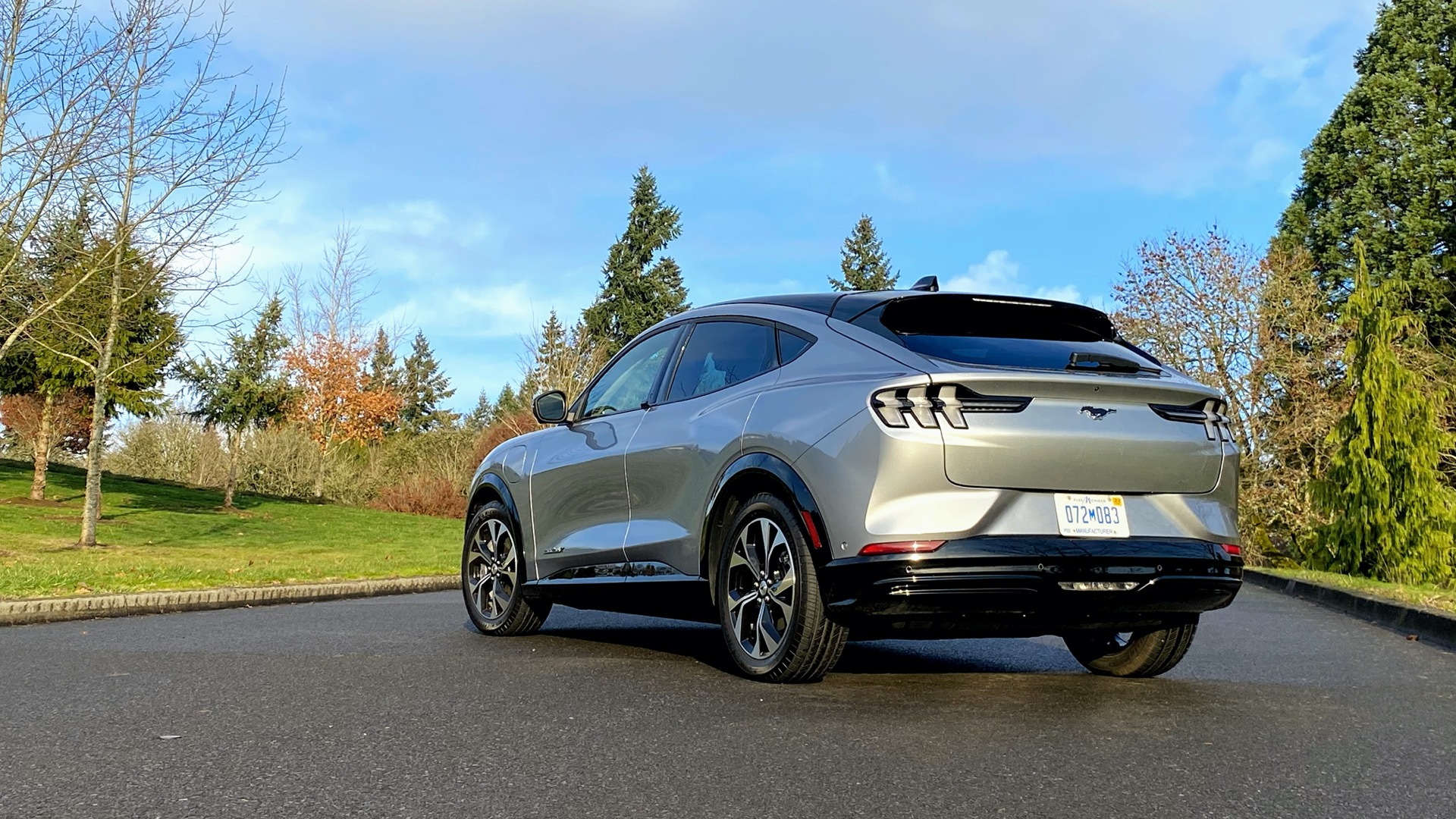 first drive review 2021 ford mustang mach e electric suv redefines the pony car