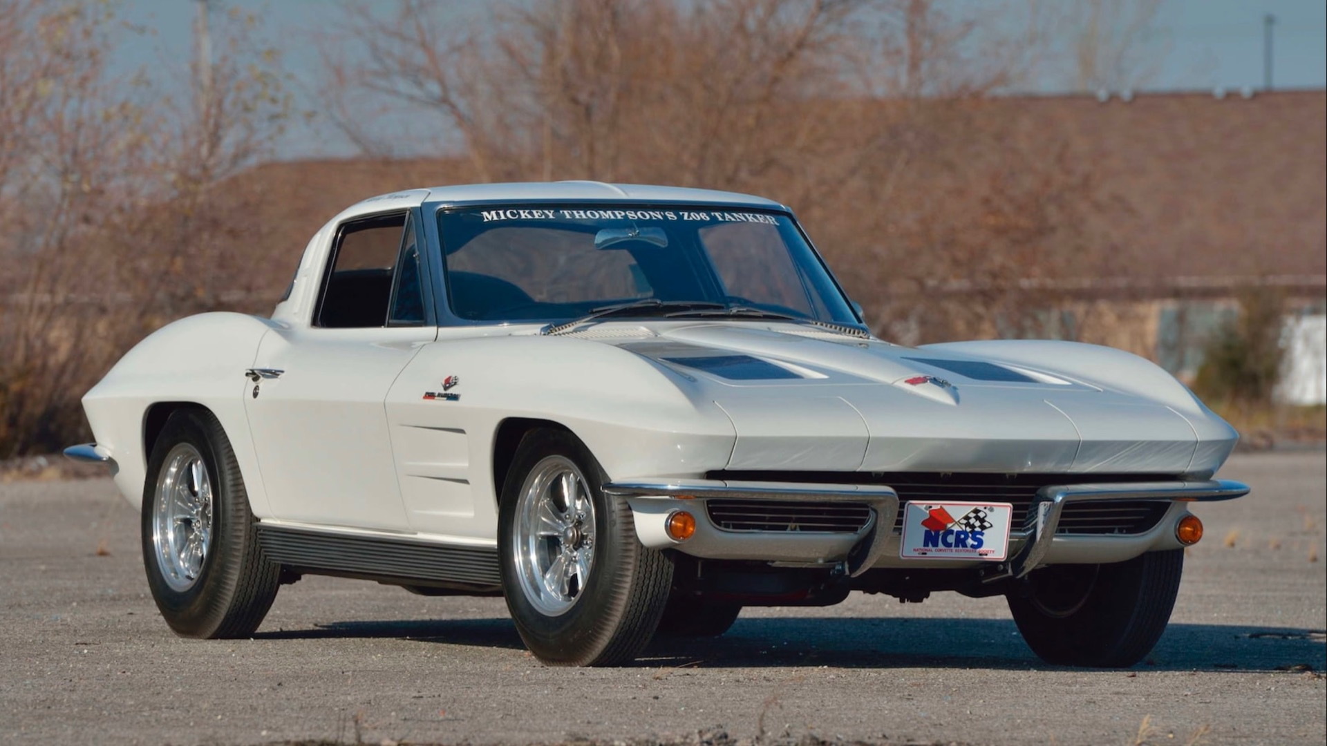 1963 Corvette Chevrolet Corvette Z06 owned by Mickey Thompson (Photo by Mecum Auctions)