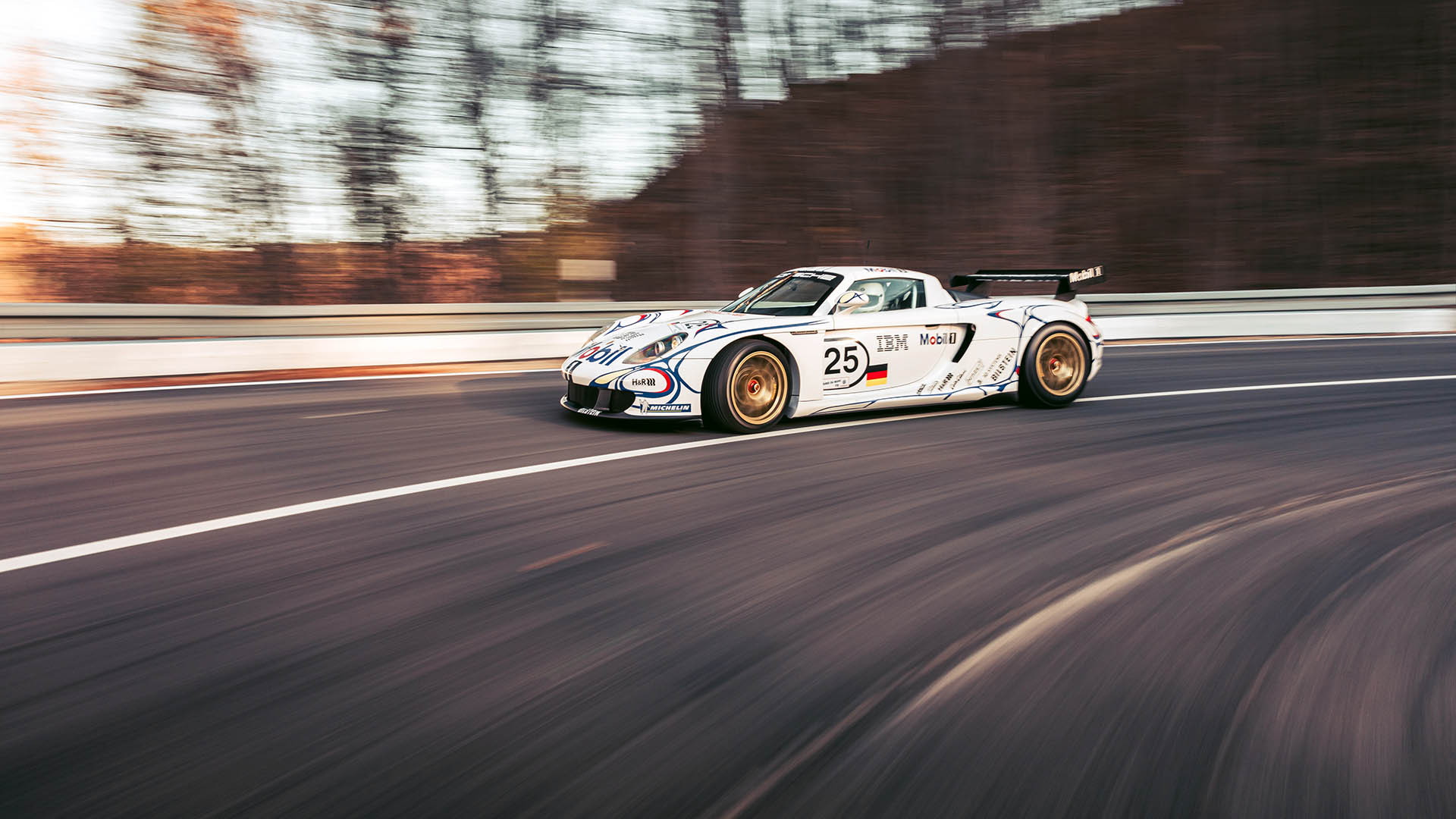 Porsche Carrera GT-R by GPR Racing