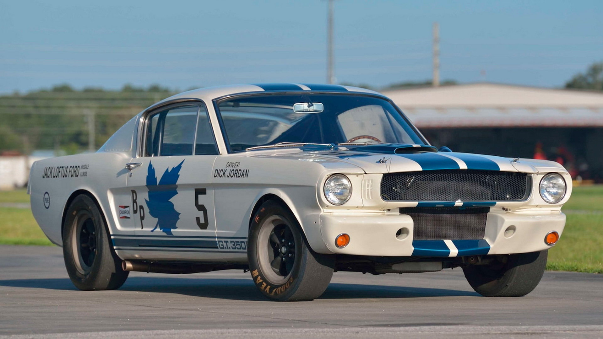 1965 Ford Shelby GT350 Competition bearing chassis no. SFM5R106 - Photo credit: Mecum Auctions