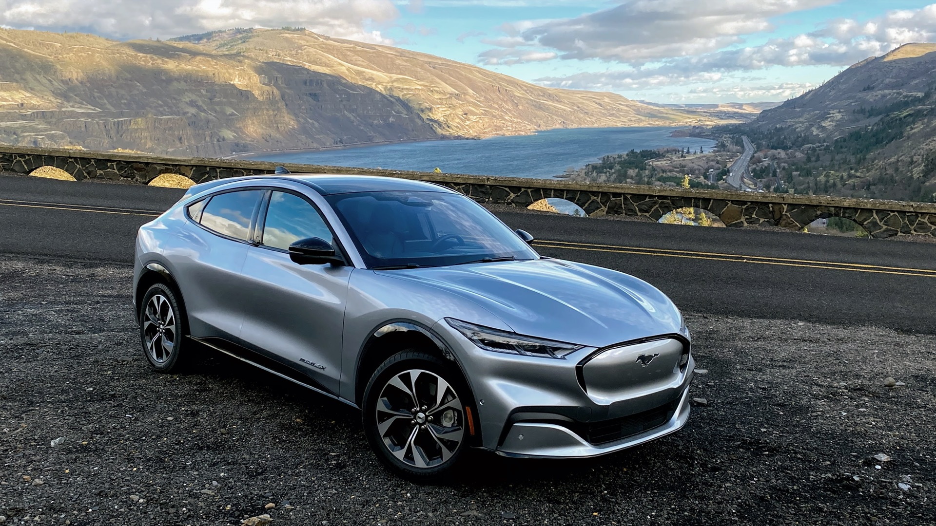2021 Ford Mustang Electric Car