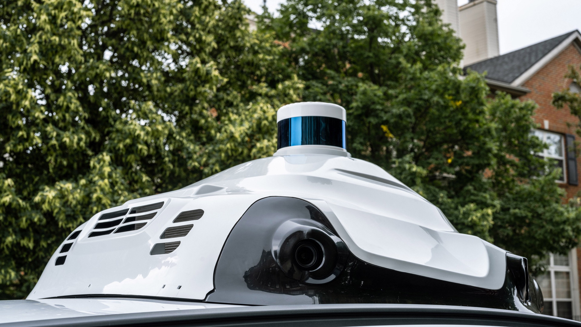Argo AI self-driving car prototype