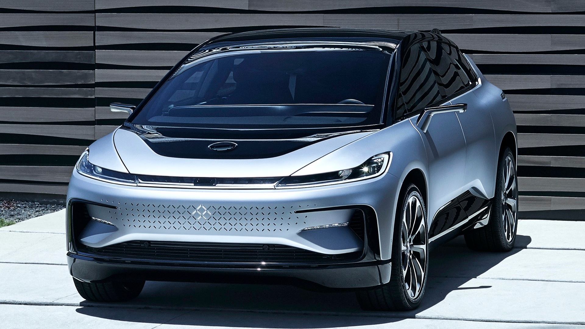 Faraday Future shows off FF91 videocall capability ahead of SPAC and