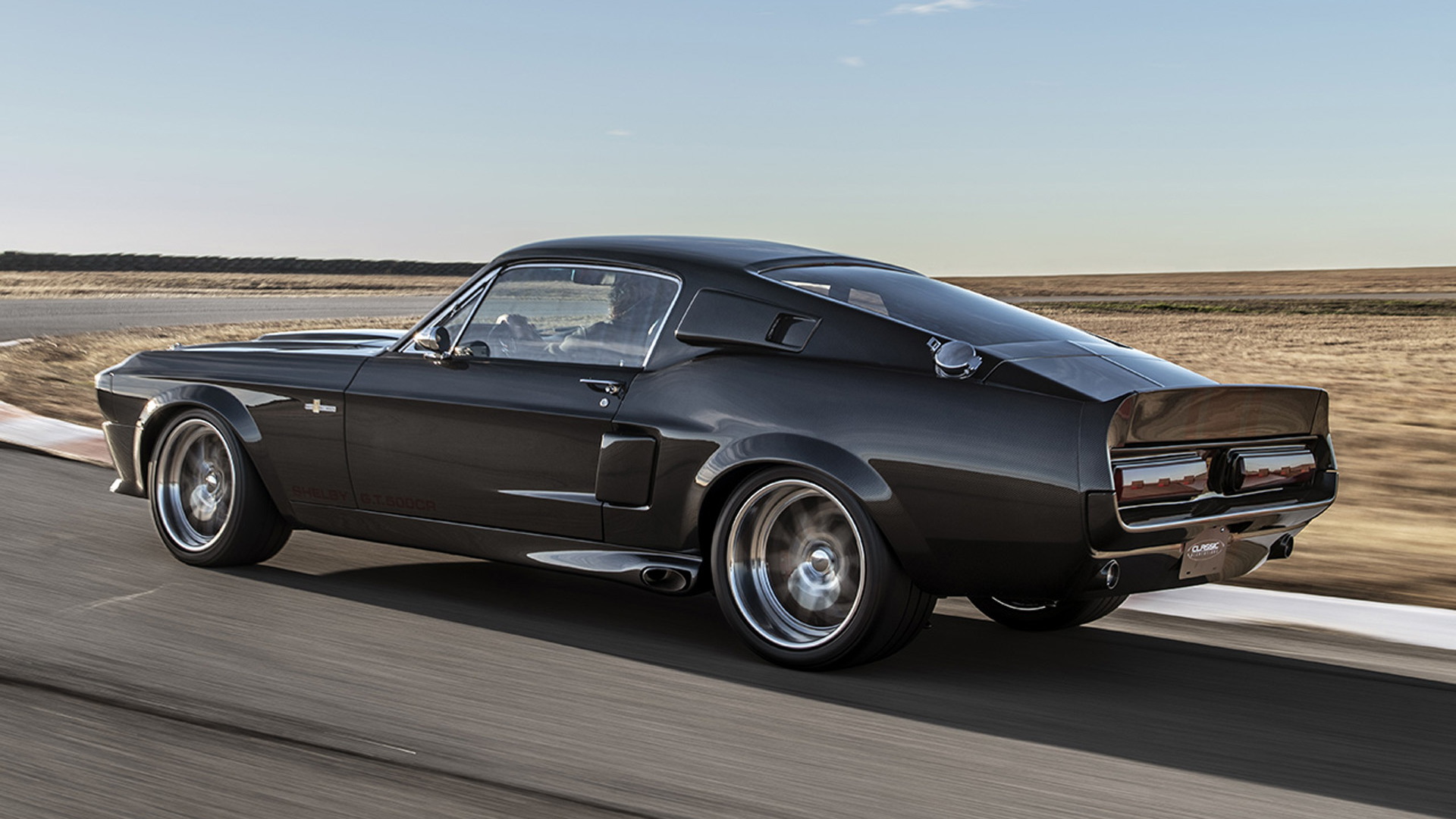 1967/1968 Classic Recreations Ford Shelby GT500CR Carbon Edition