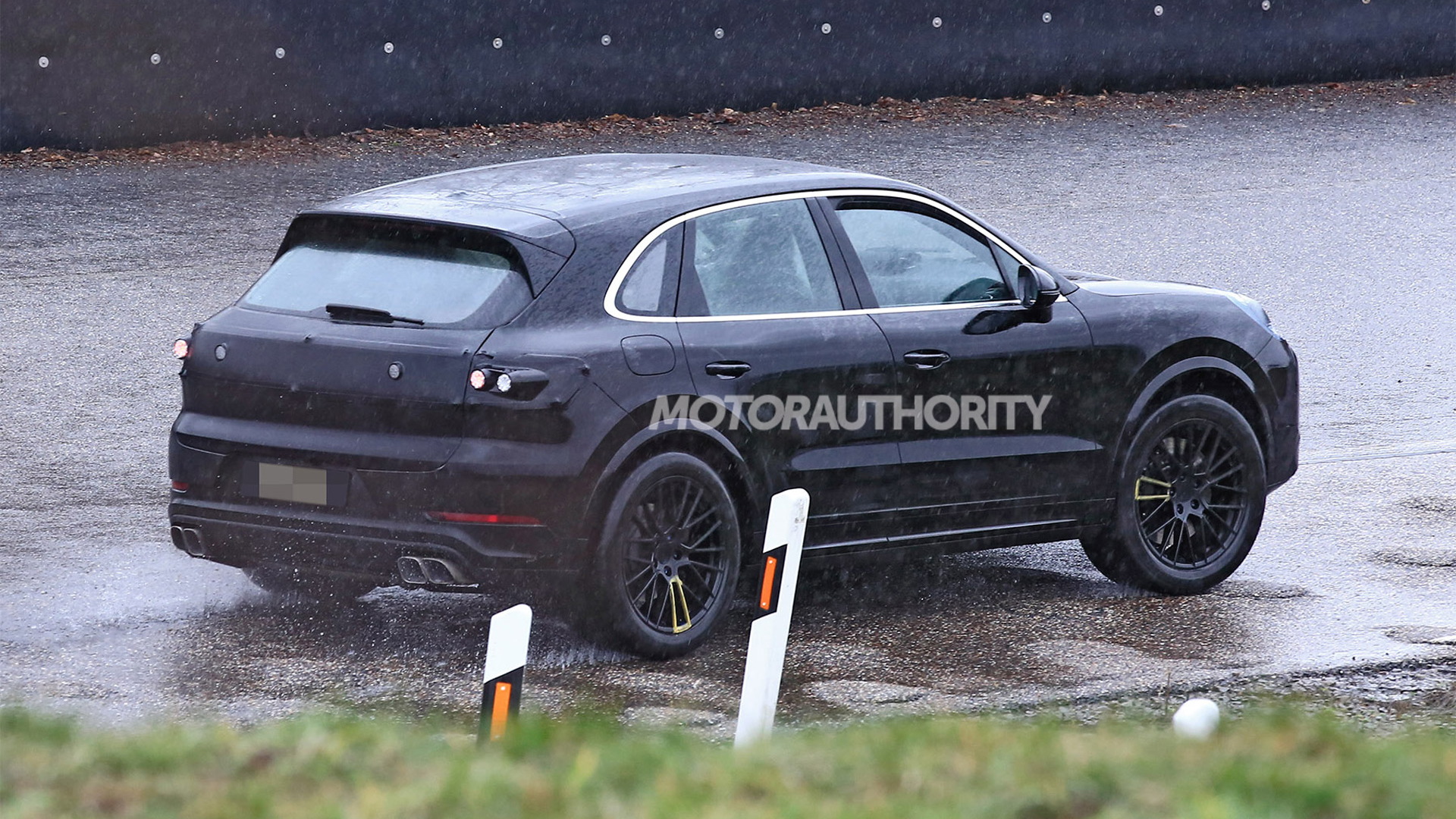 2023 Porsche Cayenne Spy Shots Major Update Pegged For Performance Suv