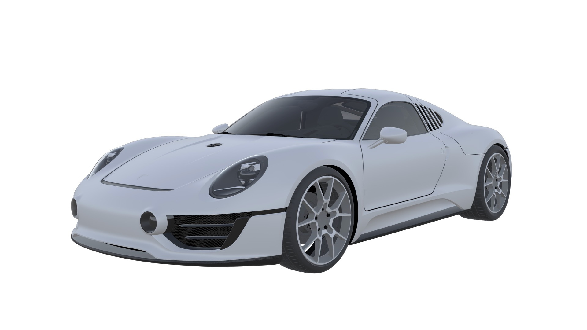 Porsche Le Mans Living Legend patent drawing