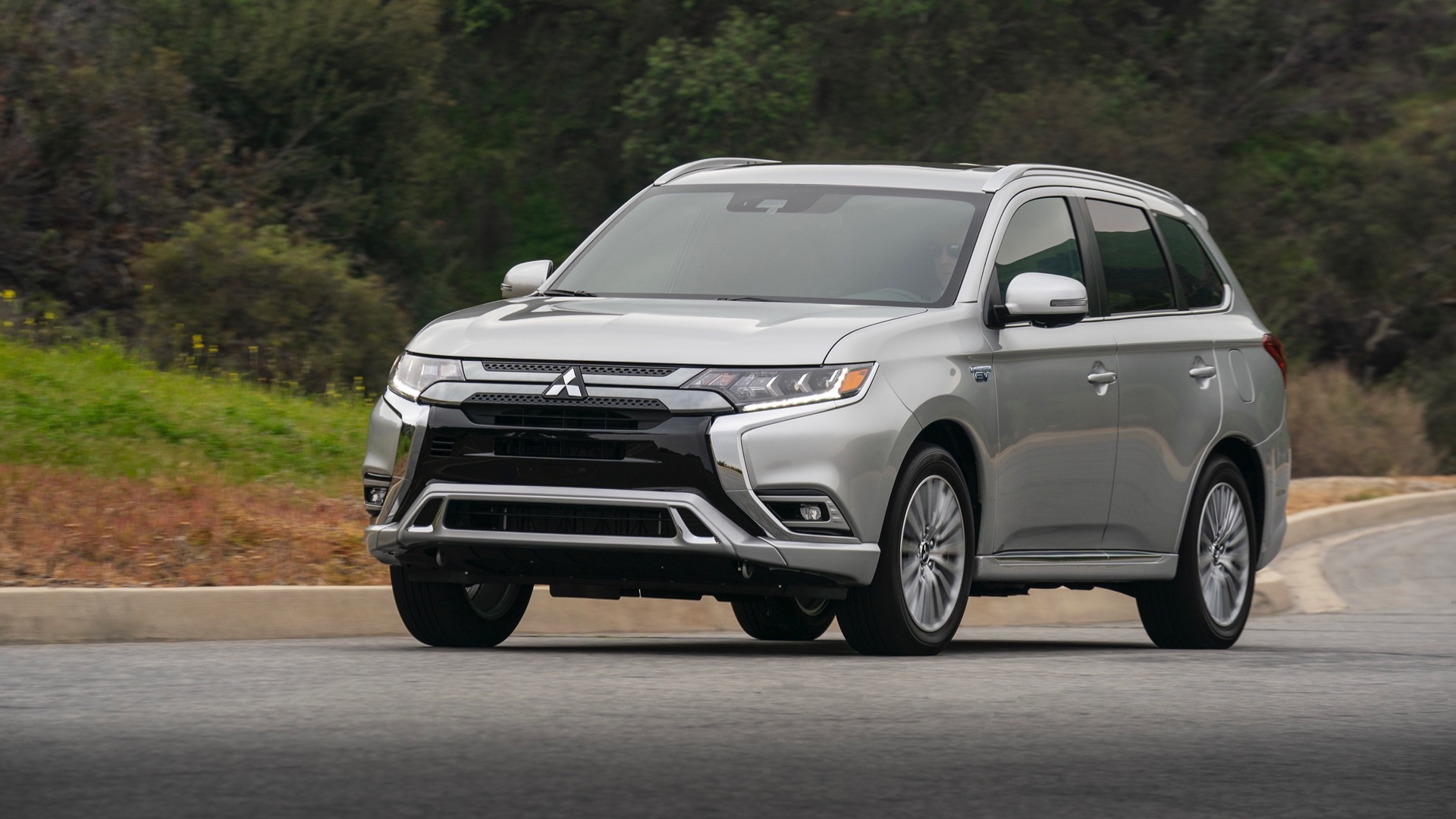 2021 Mitsubishi Outlander Plug-In Hybrid: 24 electric miles, and quicker