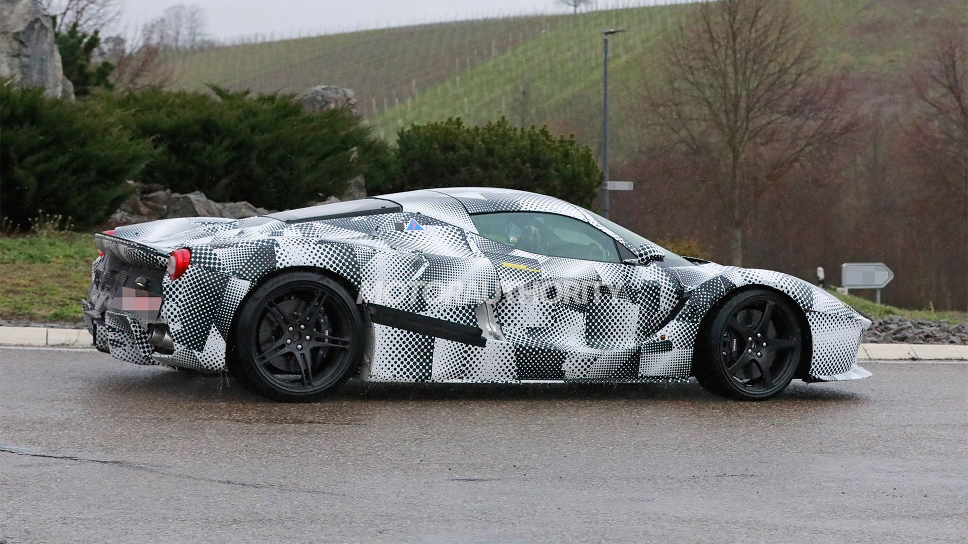 Ferrari Laferrari Successor Spy Shots Le Mans Hypercar In The Works 6152