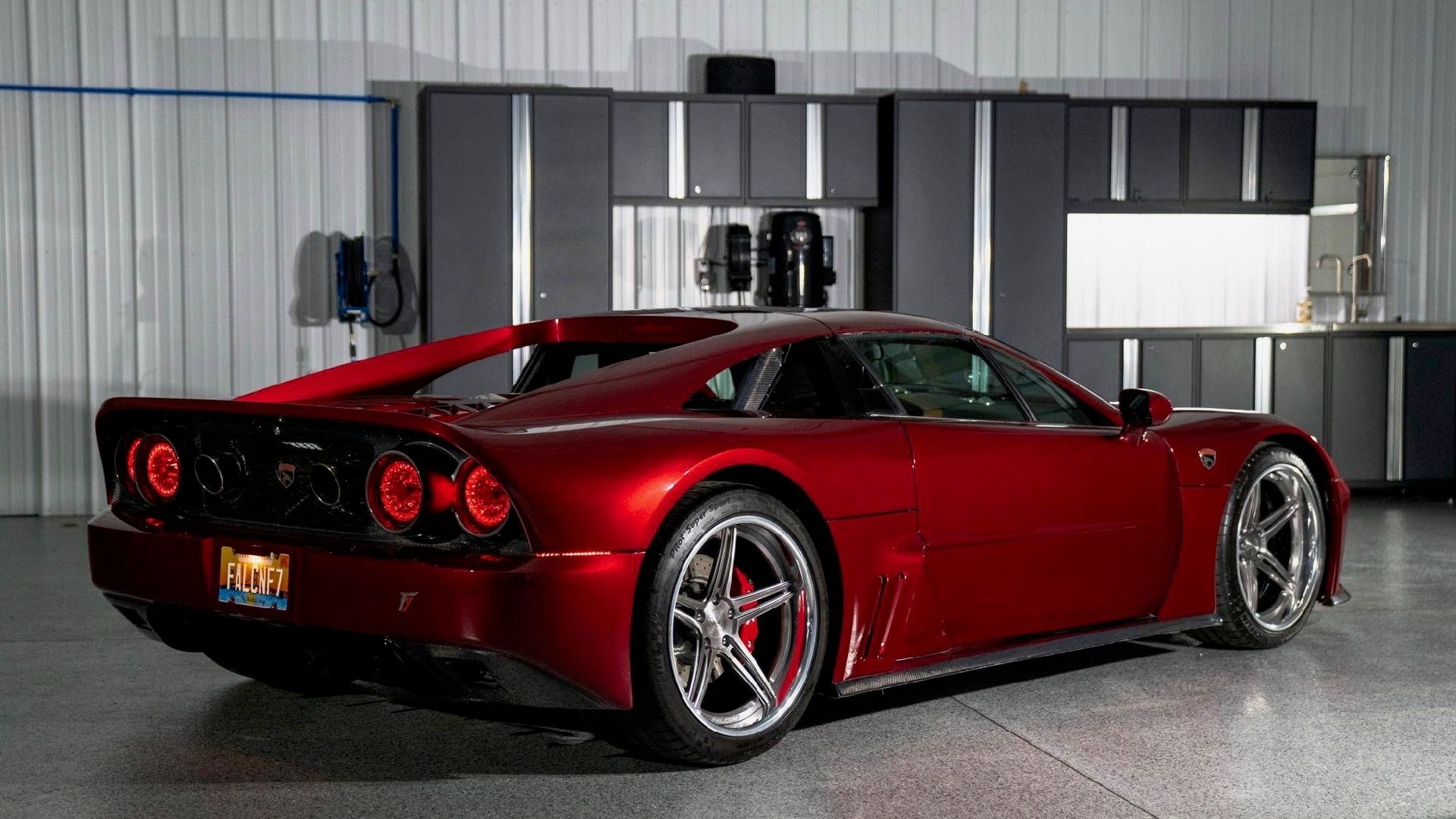 Rare 2014 Falcon F7 supercar for sale