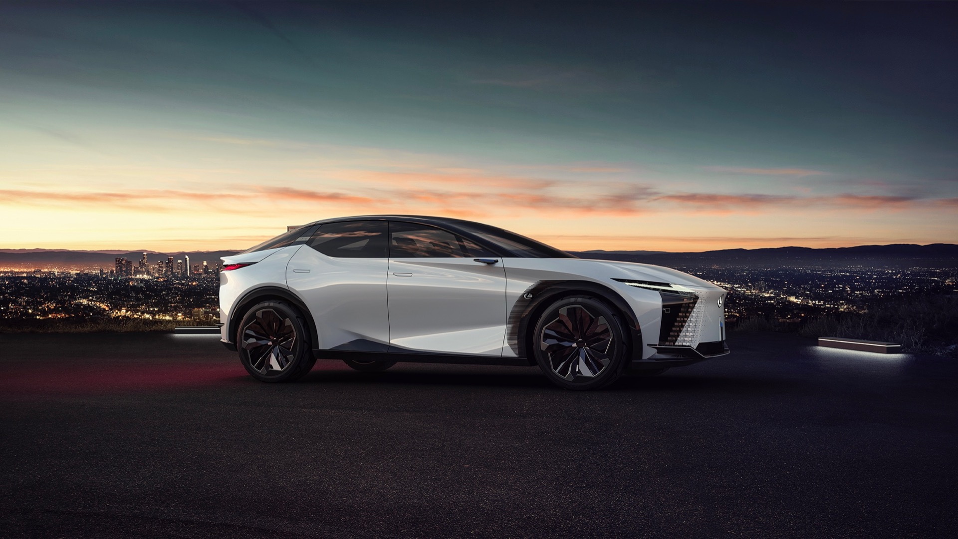 Lexus Lf Z Electrified Concept Sleek Crossover Previews Future Evs From Toyota Luxury Brand