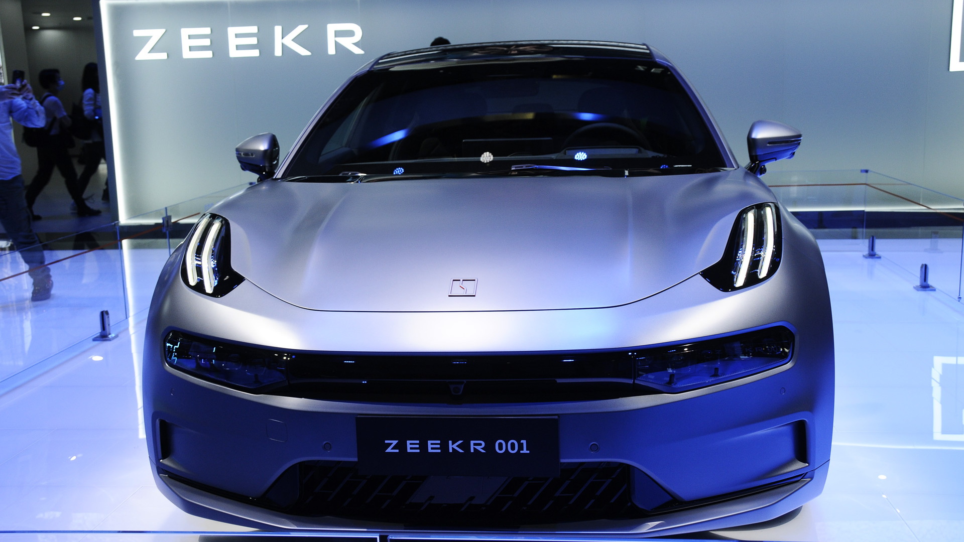 2021 Zeekr 001 - 2021 Shanghai auto show