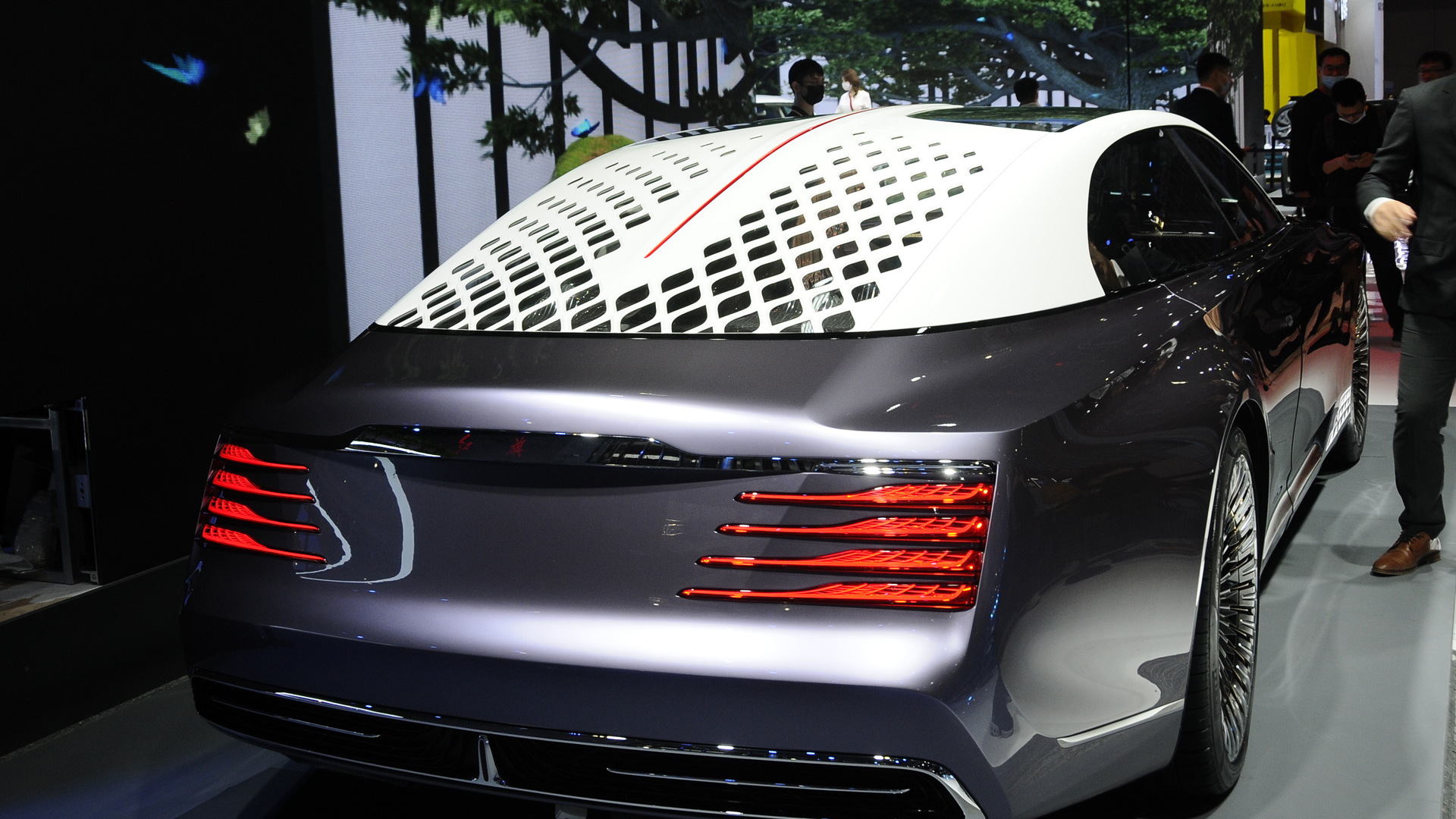 Hongqi L-Concept - 2021 Shanghai auto show