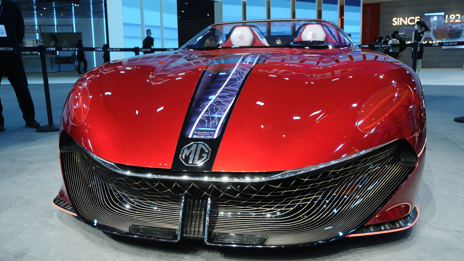 MG Cyberster concept - 2021 Shanghai auto show