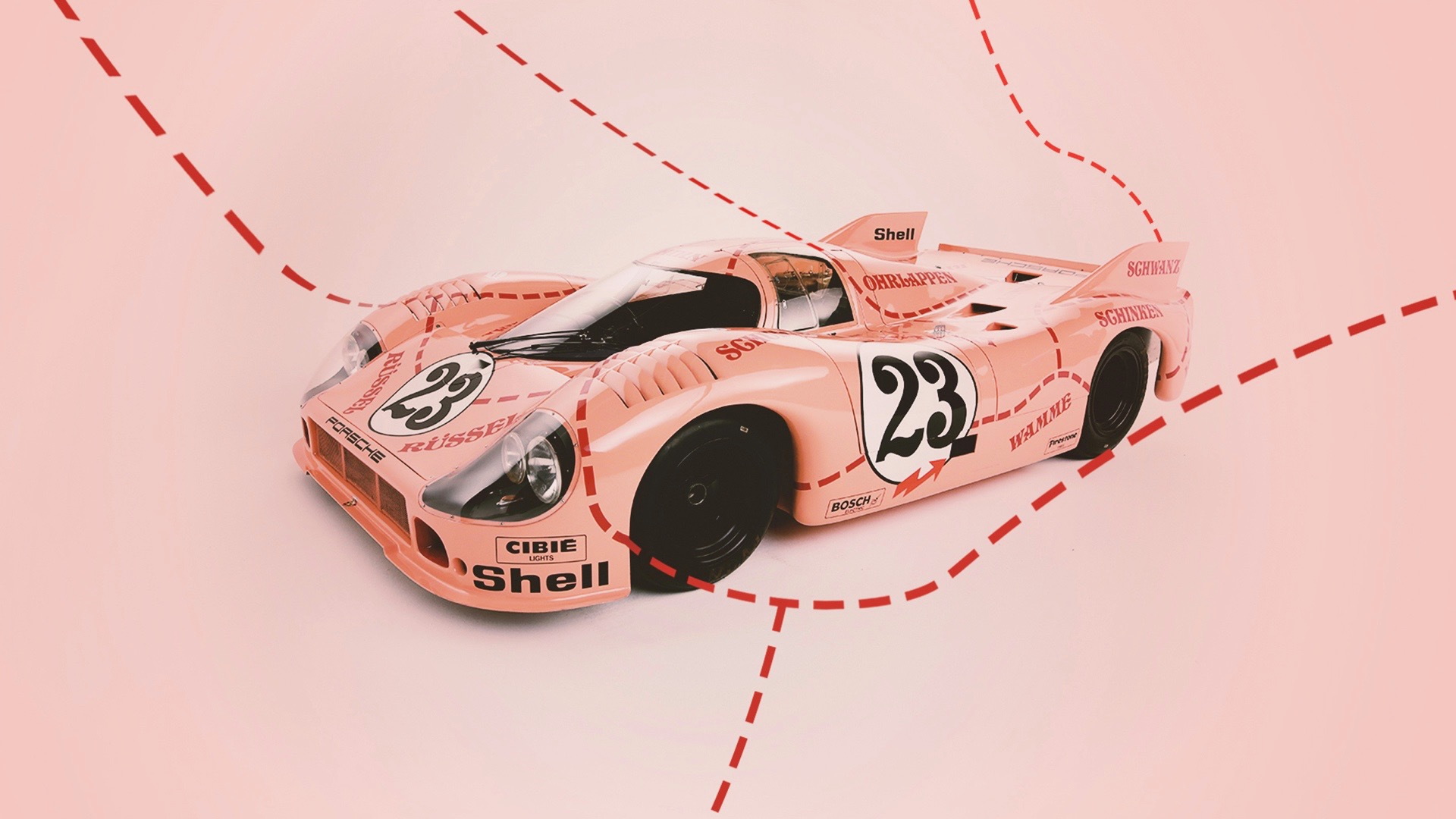 Porsche 917/20 "Pink Pig"