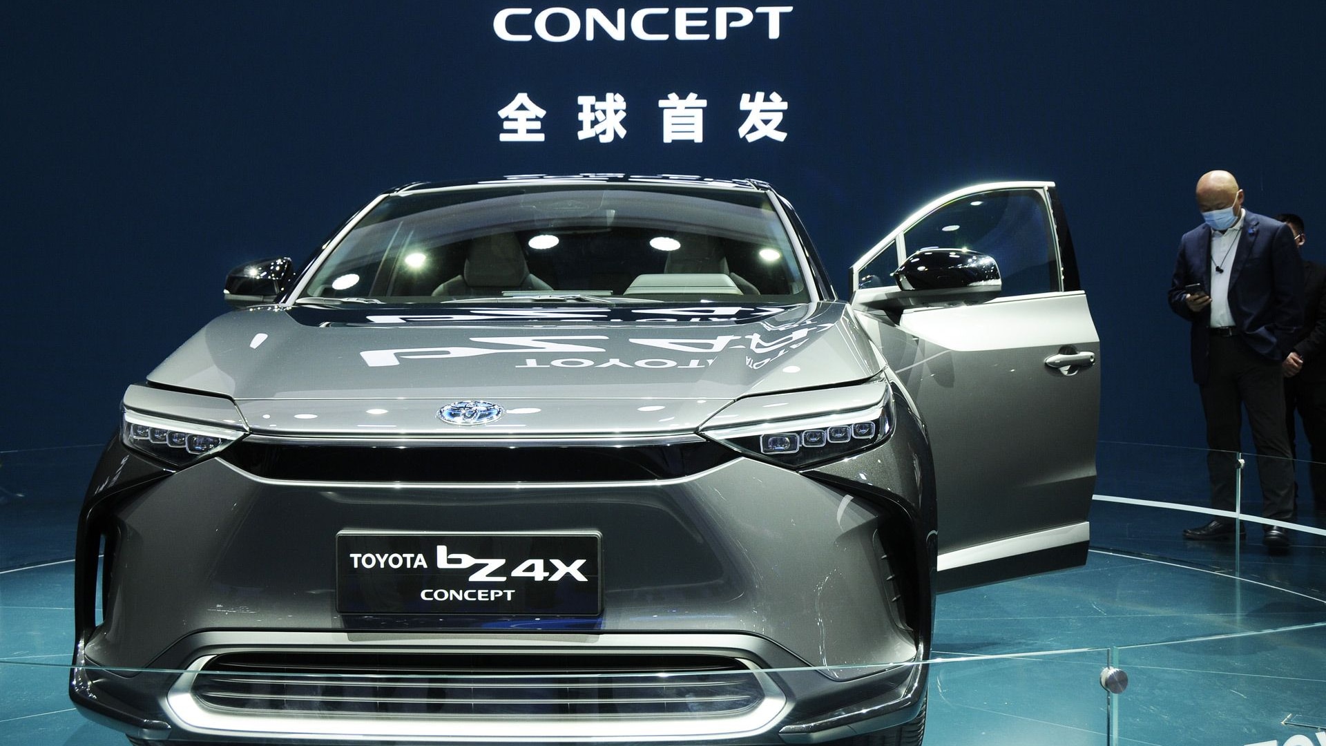 Toyota BZ4X concept - 2021 Shanghai auto show