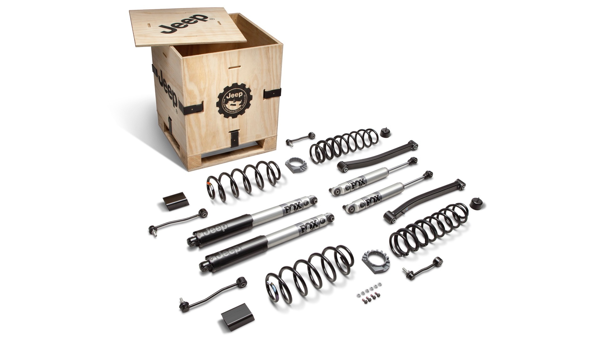 Jeep Performance Parts for 2021 Jeep Wrangler 4xe