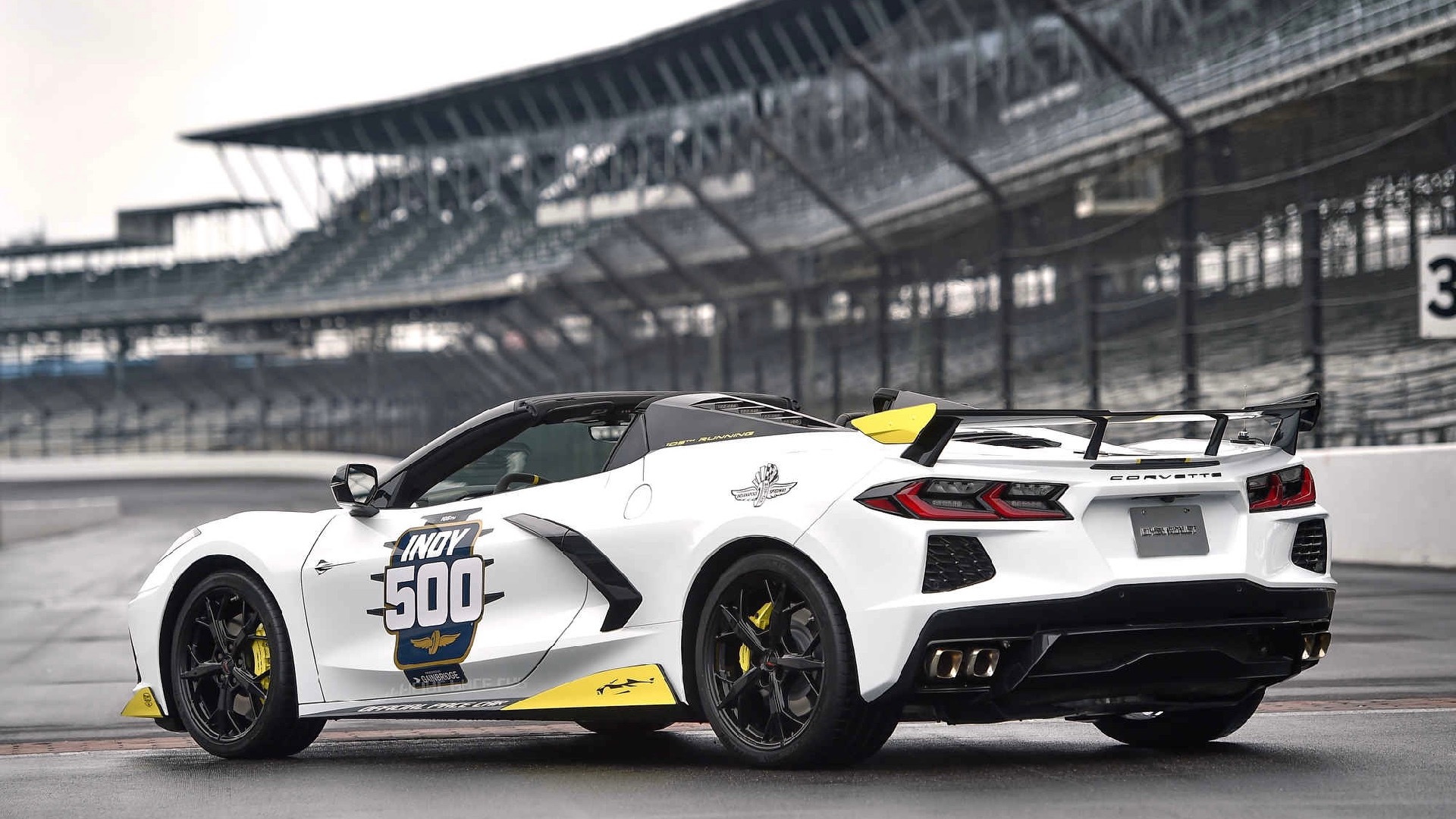 2021 Chevrolet Corvette Stingray convertible Indianapolis 500 pace car