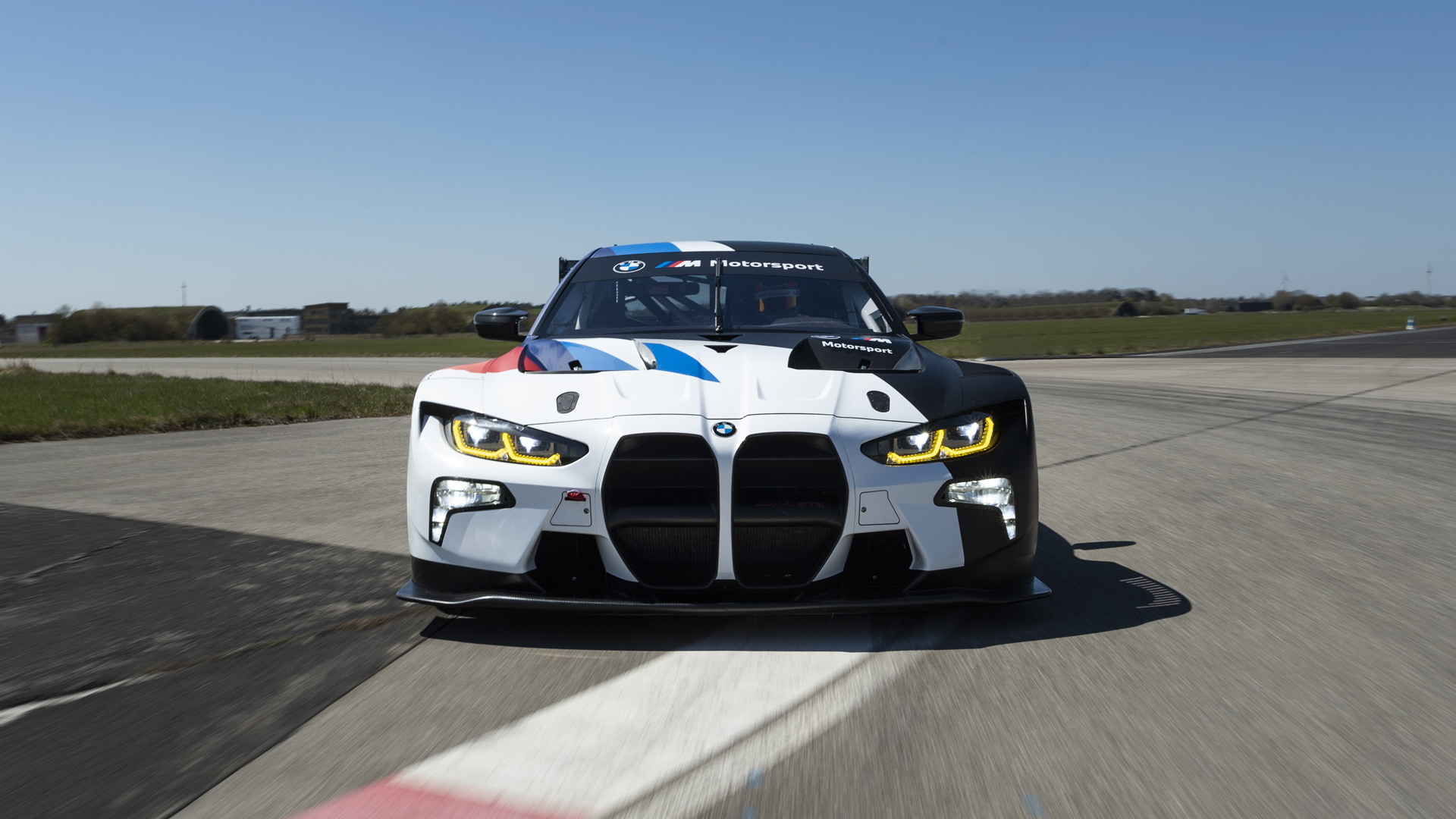 2022 BMW M4 GT3 customer race car ready to hit the track