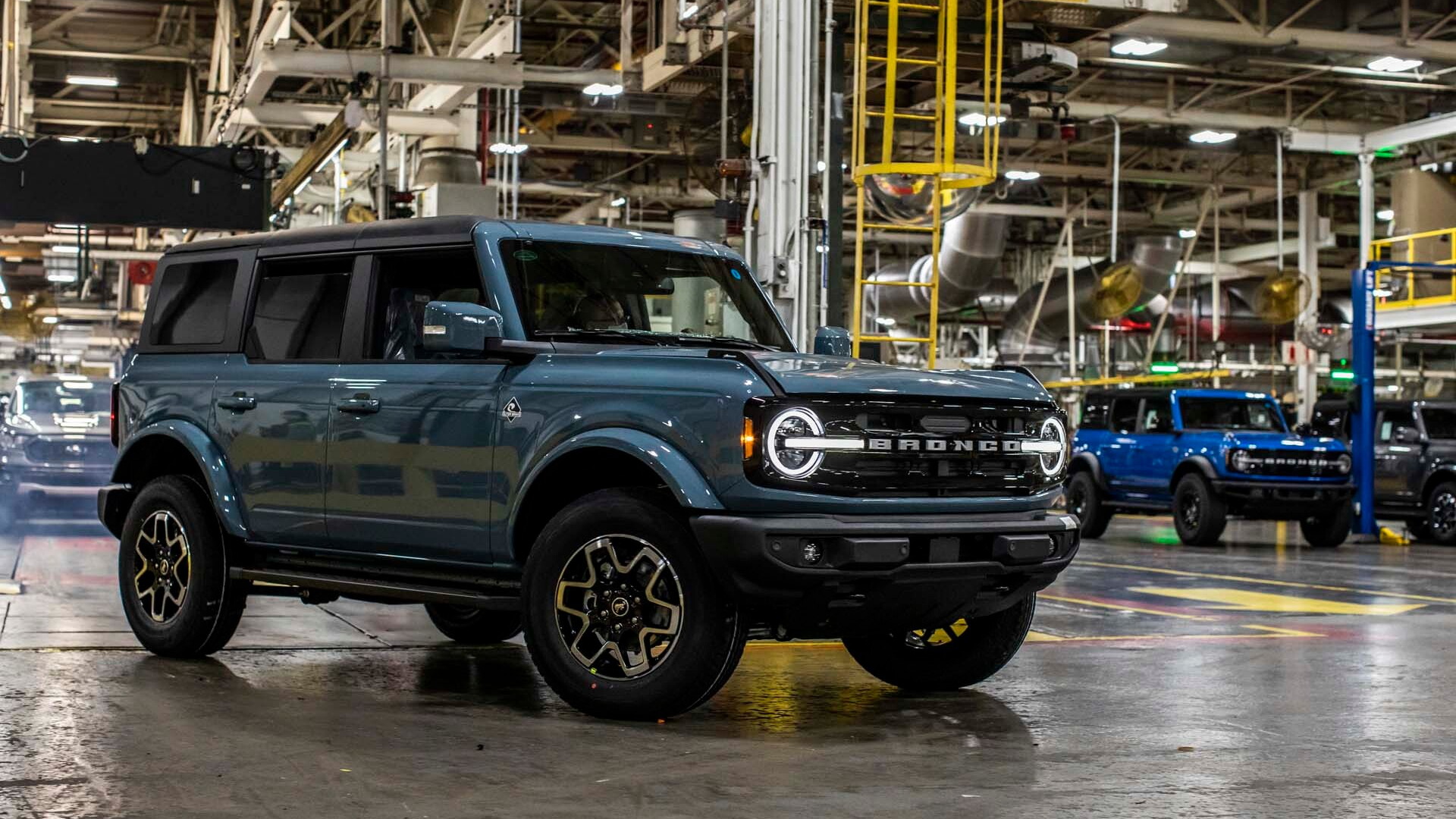 2021 Ford Bronco Production Is Underway
