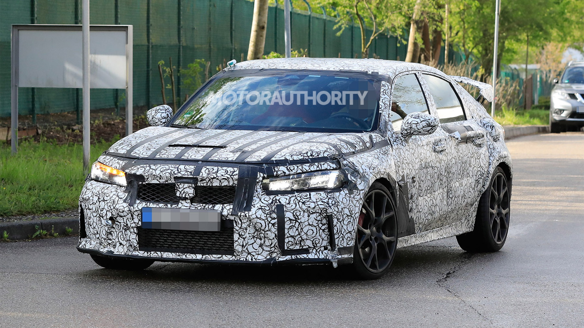 22 Honda Civic Type R Spy Shots Redesigned Hot Hatch Coming Soon