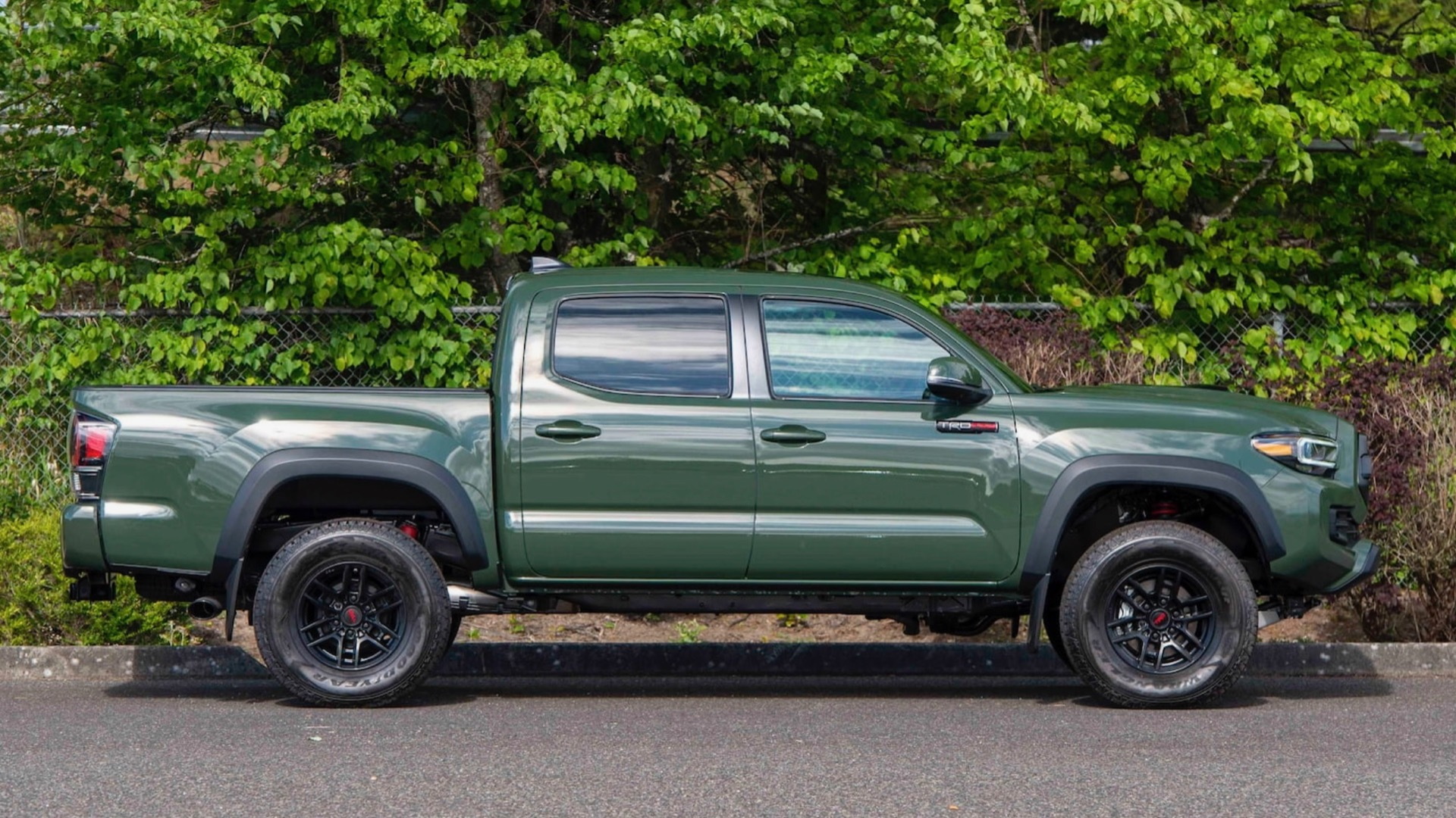 2020 Toyota Tacoma TRD Pro - One millionth Tacoma built (Photo by Mecum Auctions)