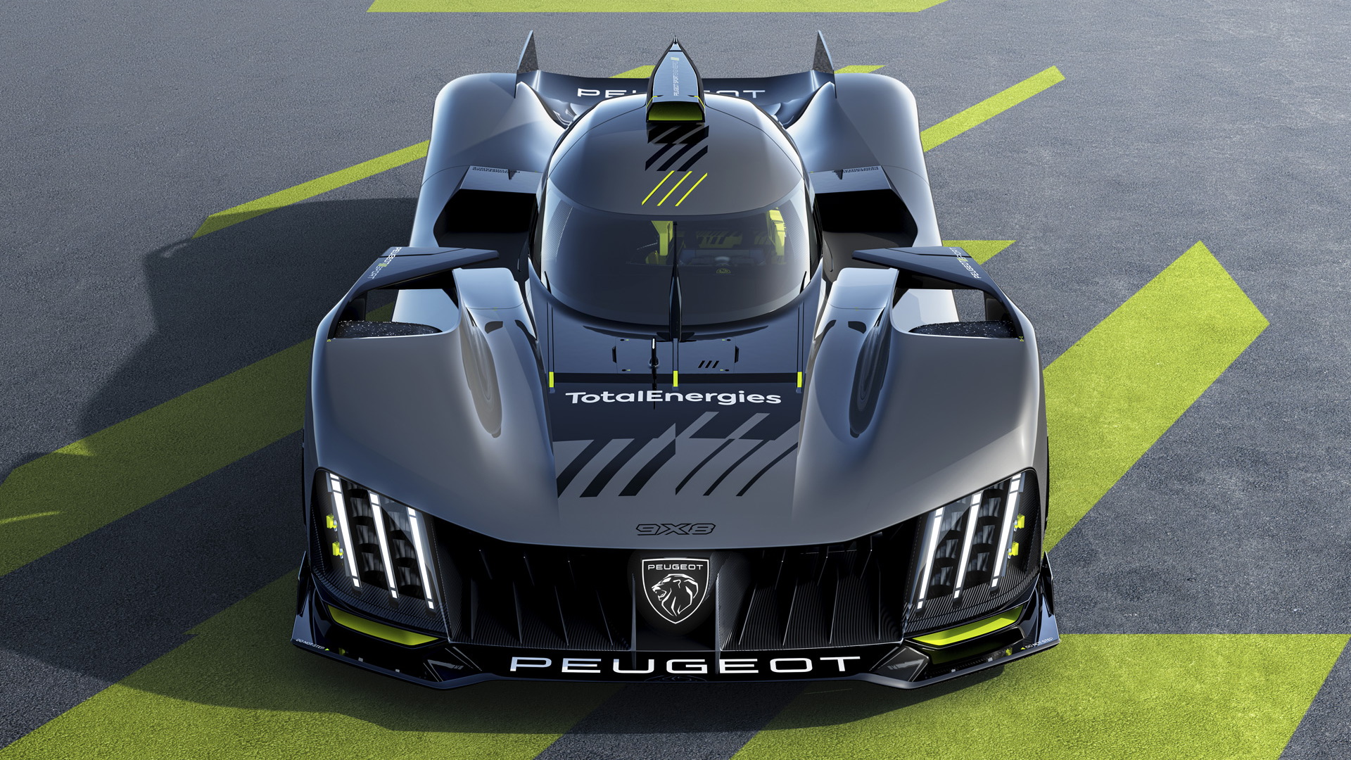 Peugeot reveals 9X8 Le Mans Hypercar destined for 2022 ...