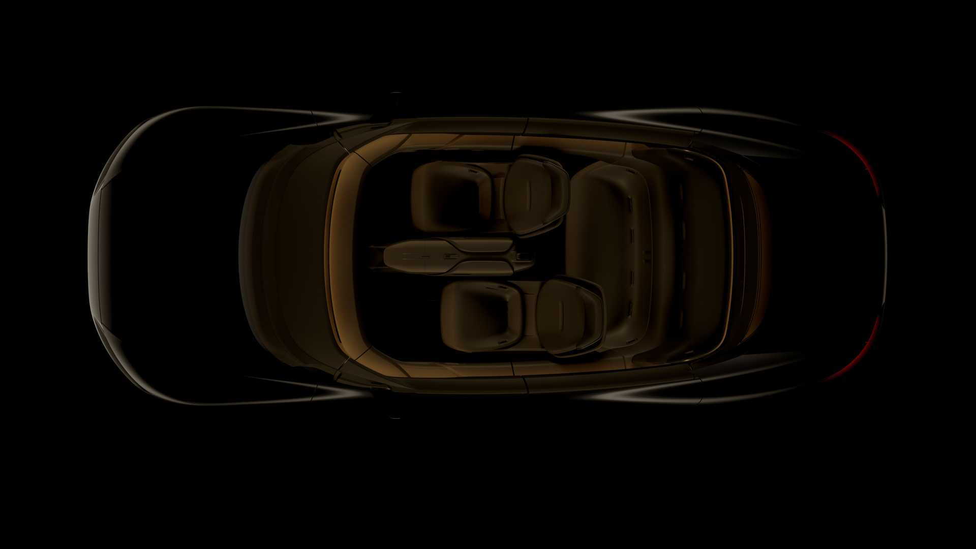 Teaser for Audi Grand Sphere concept