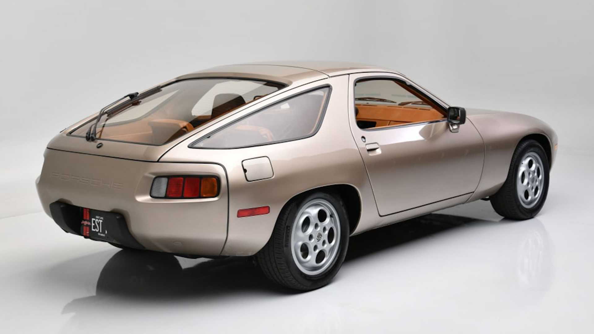 1979 Porsche 928 used during filming of “Risky Business” - Photo credit: Barrett-Jackson