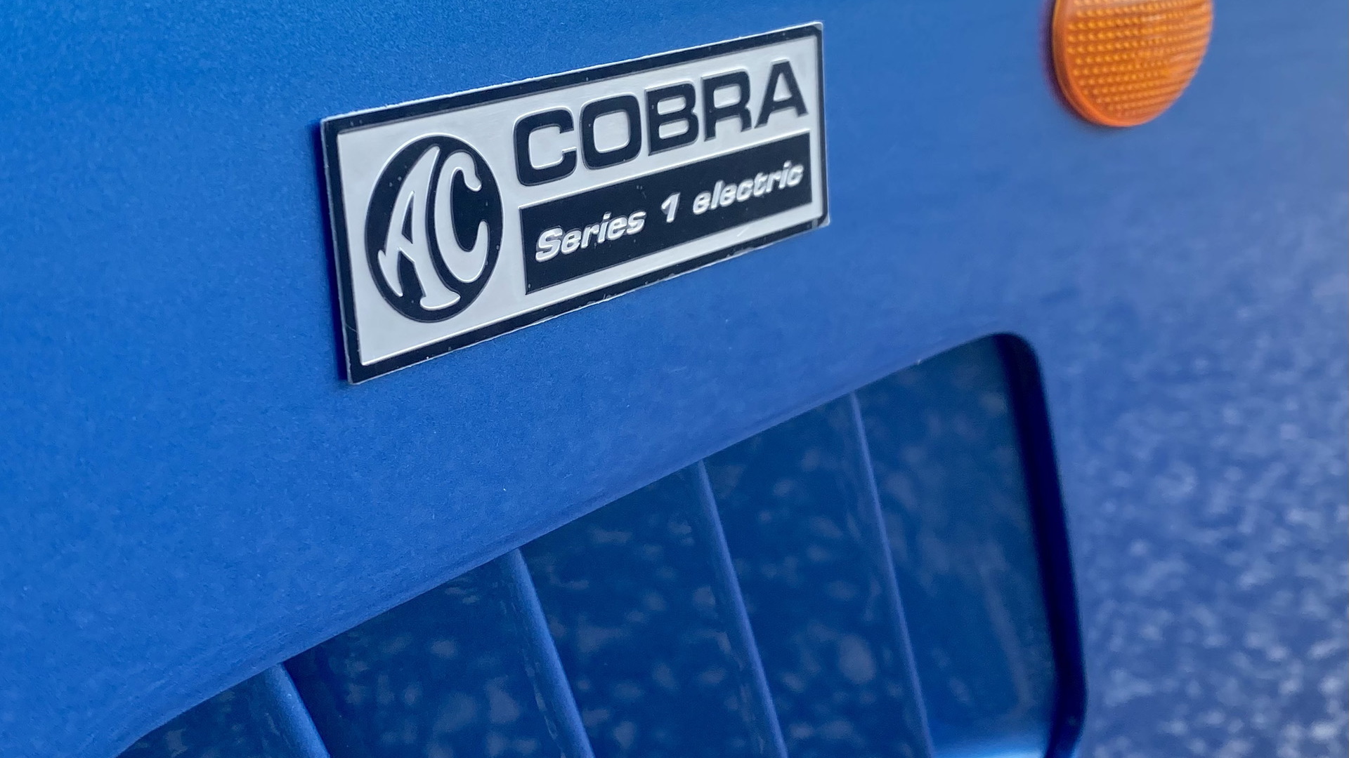 AC Cobra Series 1 Electric