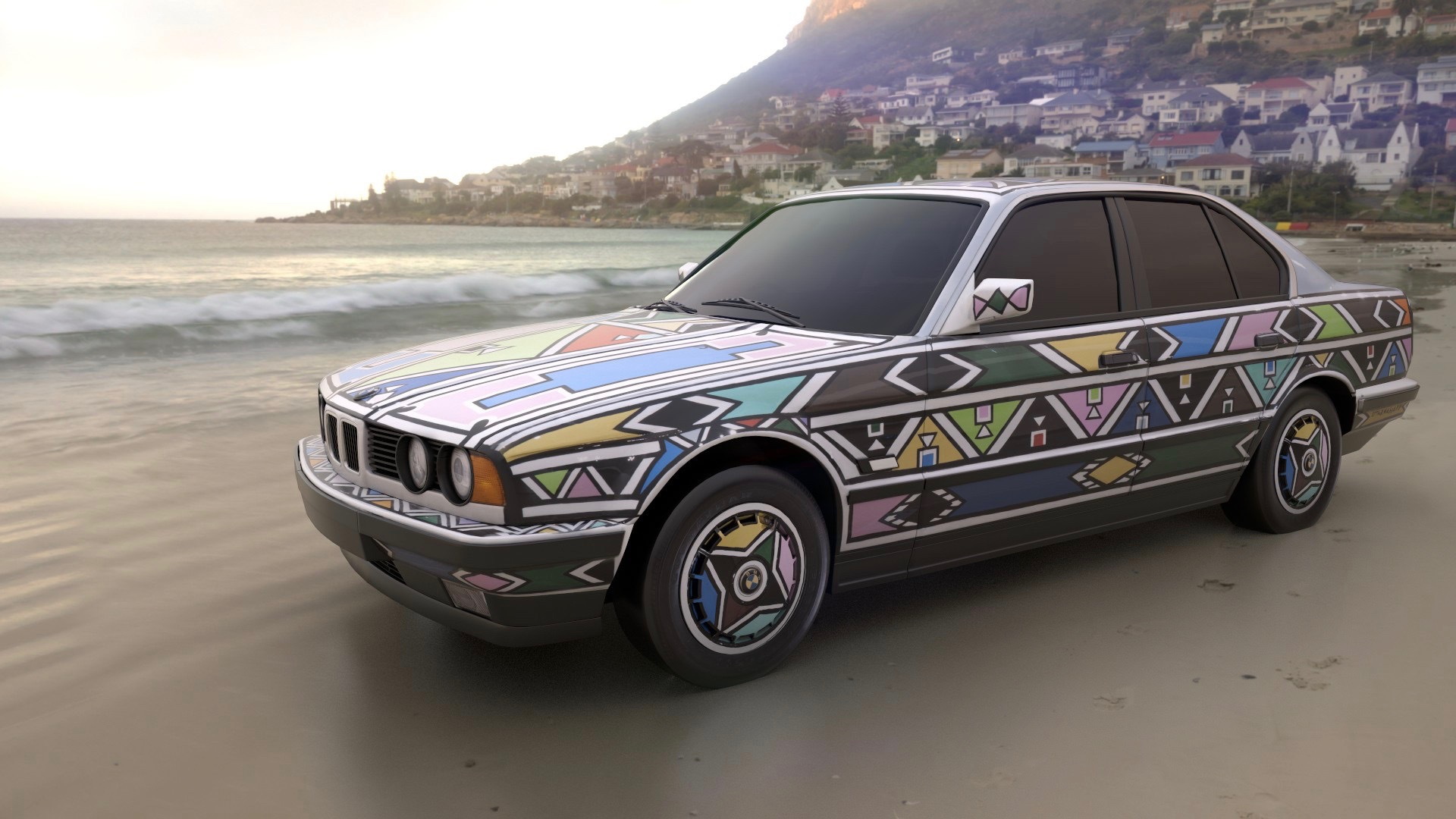 BMW Art Cars on Acute Art app