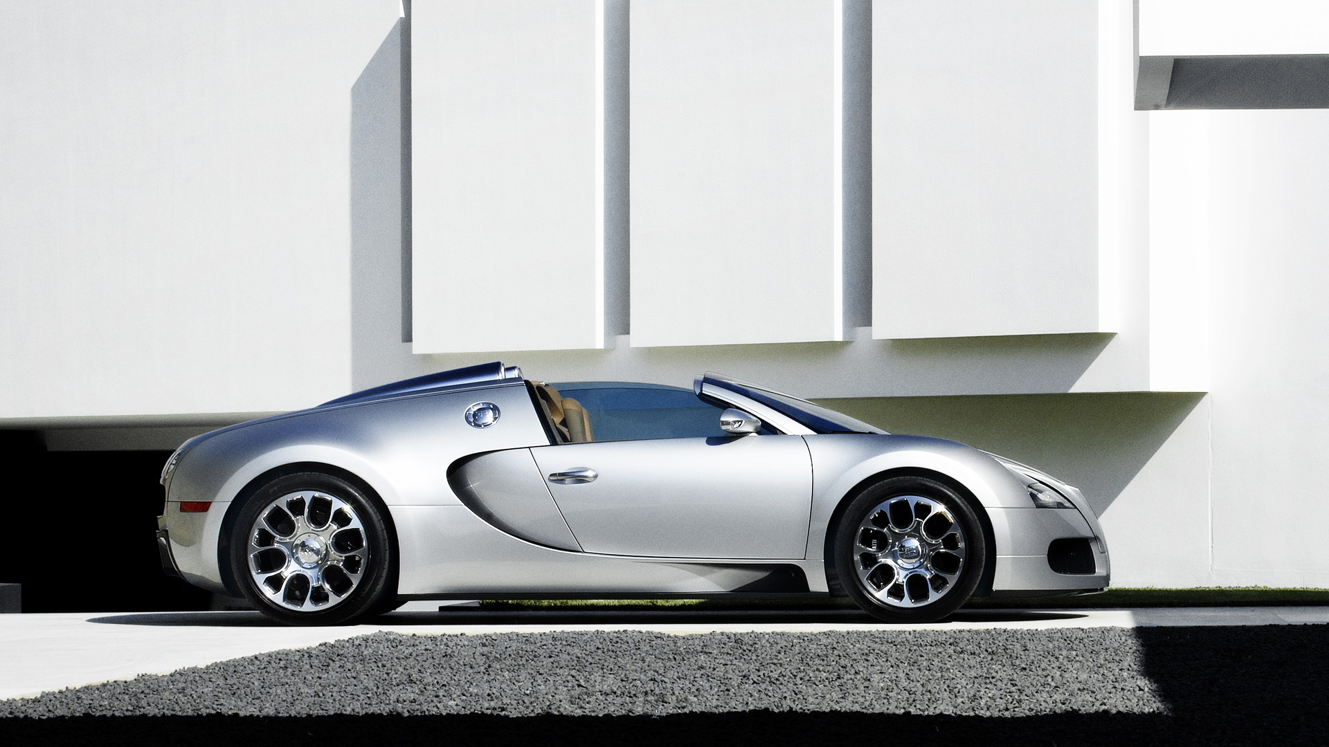 Bugatti Veyron Grand Sport prototype #001