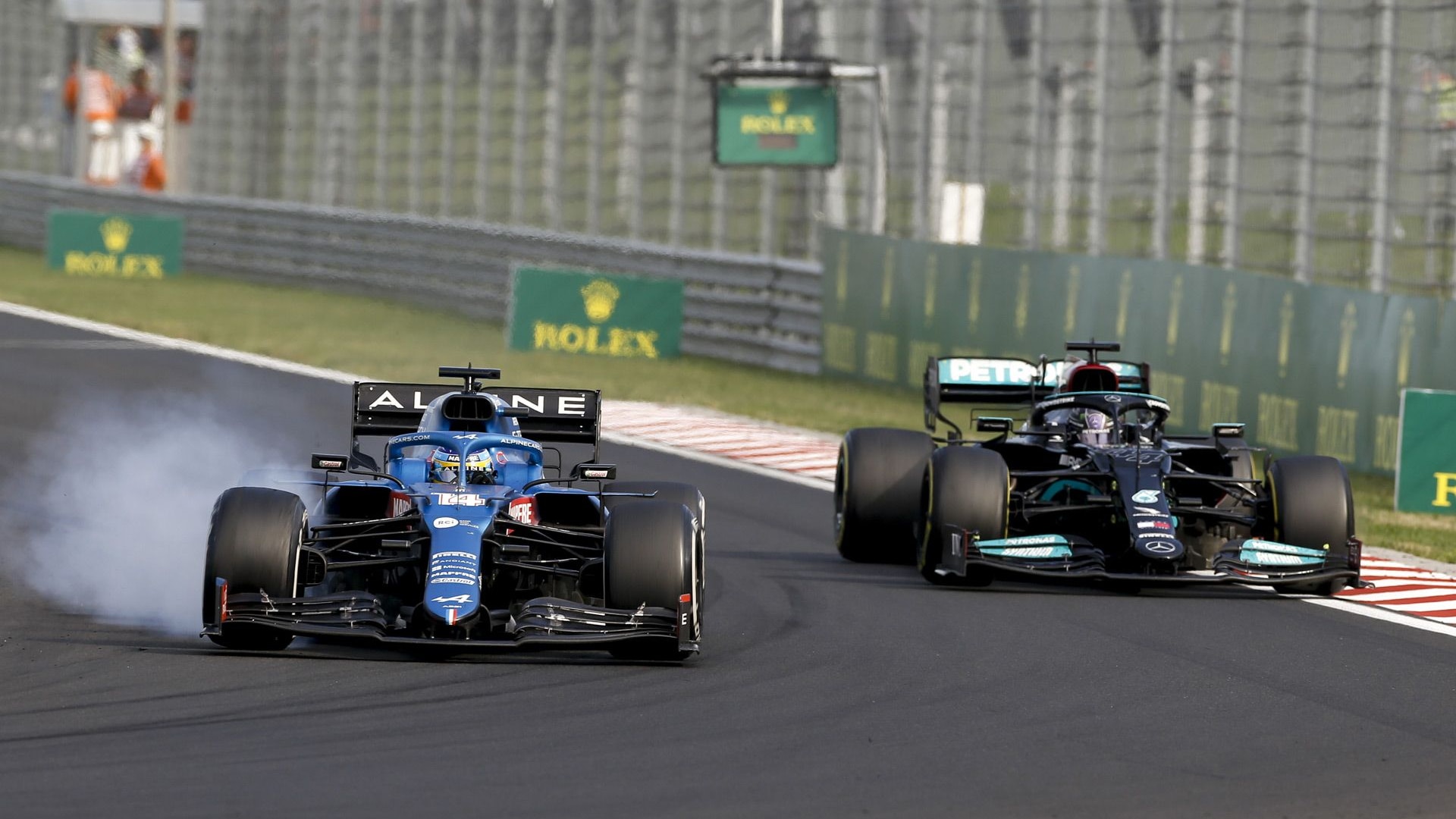 2021 Formula One Hungarian Grand Prix