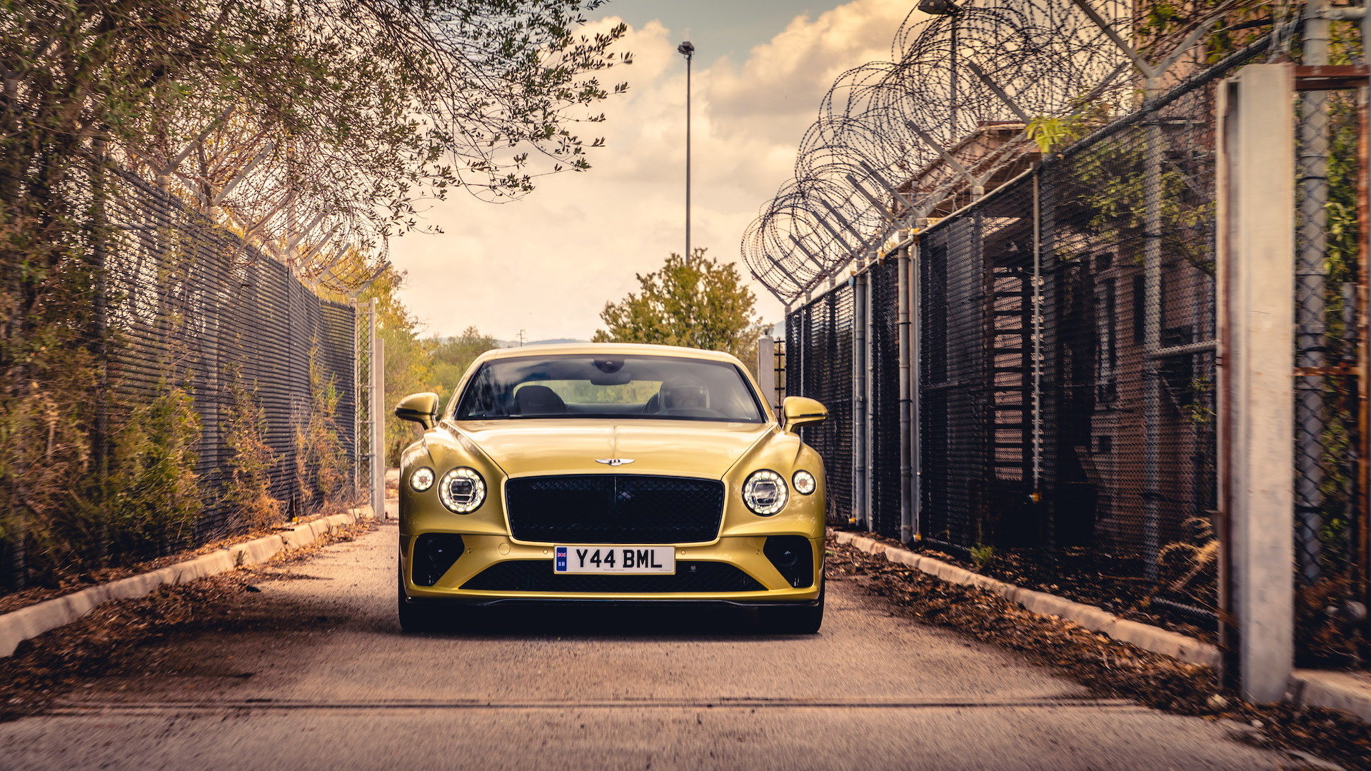 2022 Bentley Continental GT Speed at Comiso