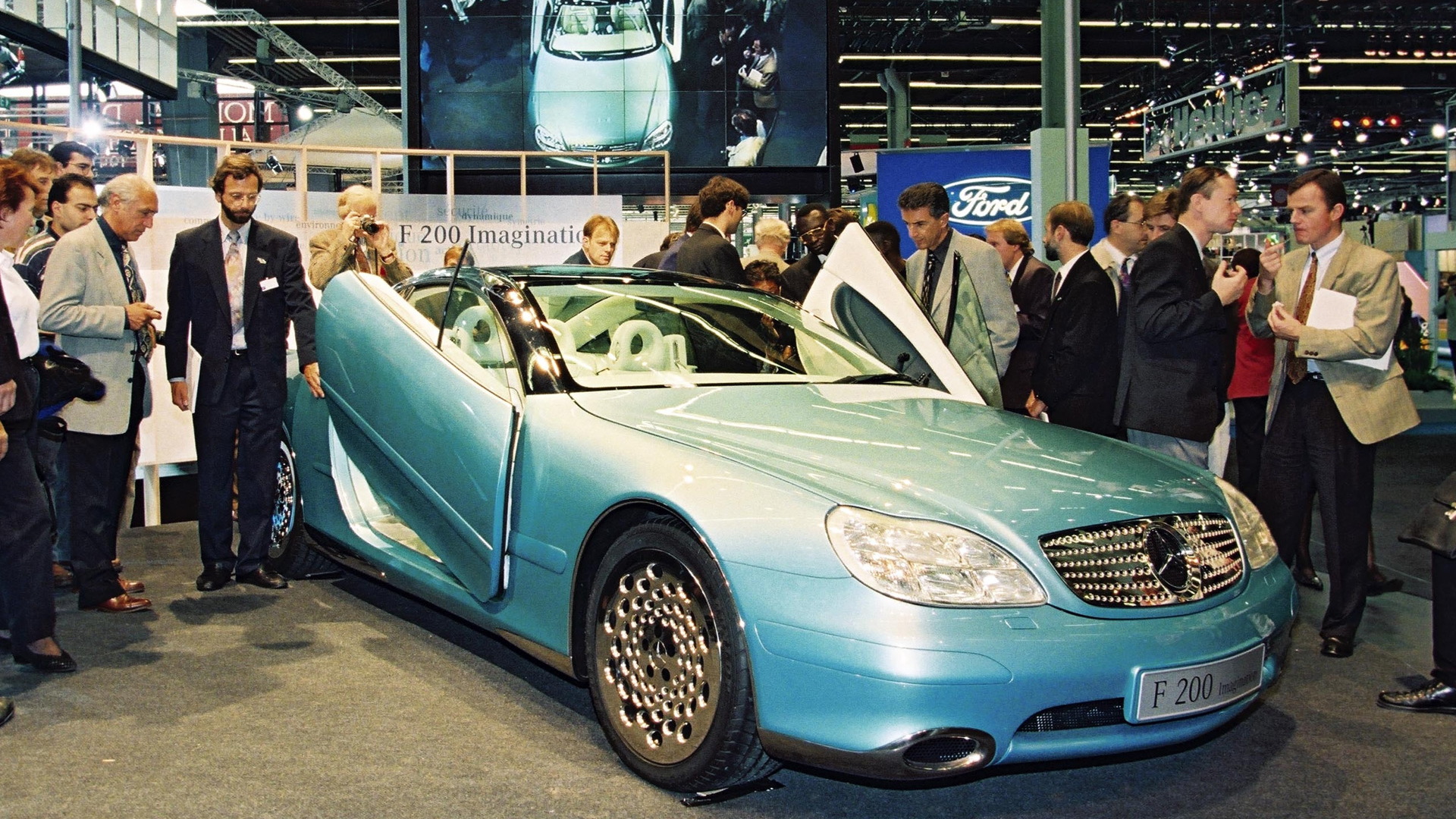 Mercedes-Benz F200 Imagination concept