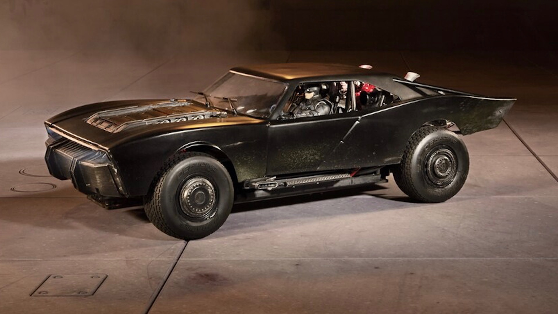 "The Batman" Hot Wheels RC Batmobile