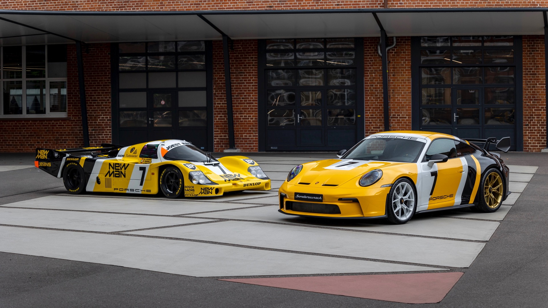 2022 Porsche 911 GT3 inspired by 1985 Le Mans-winning Porsche 956