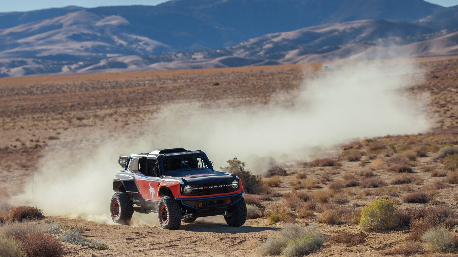 2023 Ford Bronco DR