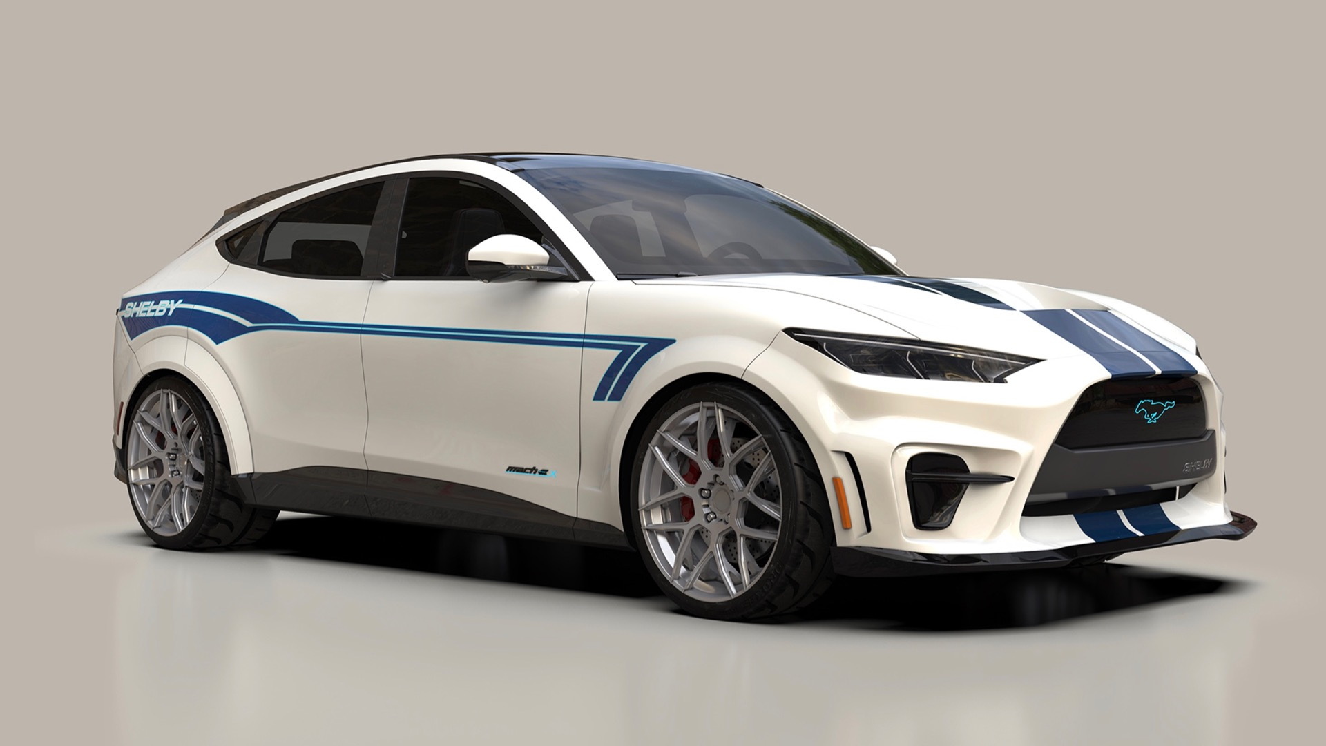 Shelby Ford Mustang Mach-E GT concept - 2021 SEMA show