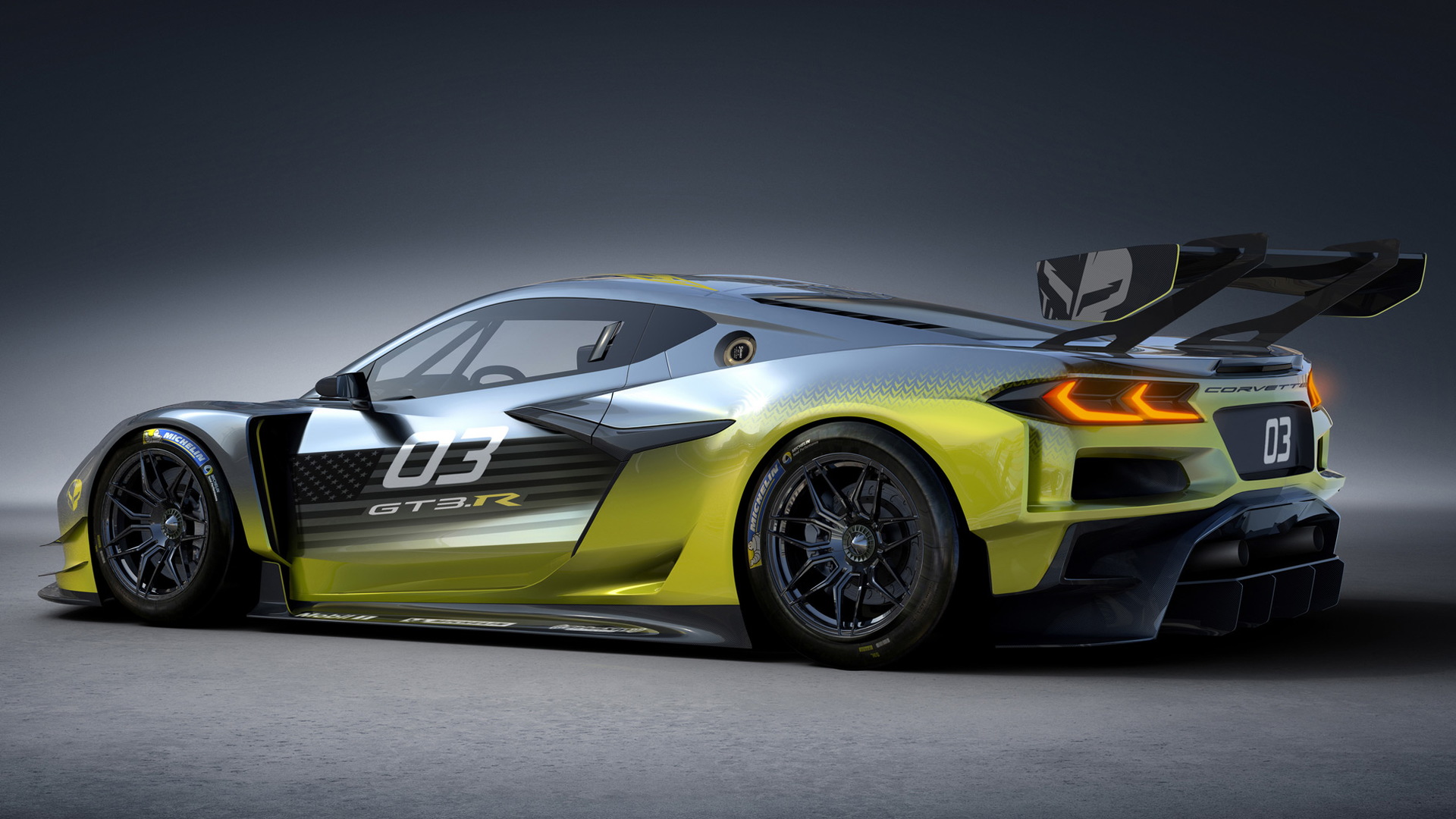 2024 Chevrolet Corvette Z06 GT3.R race car