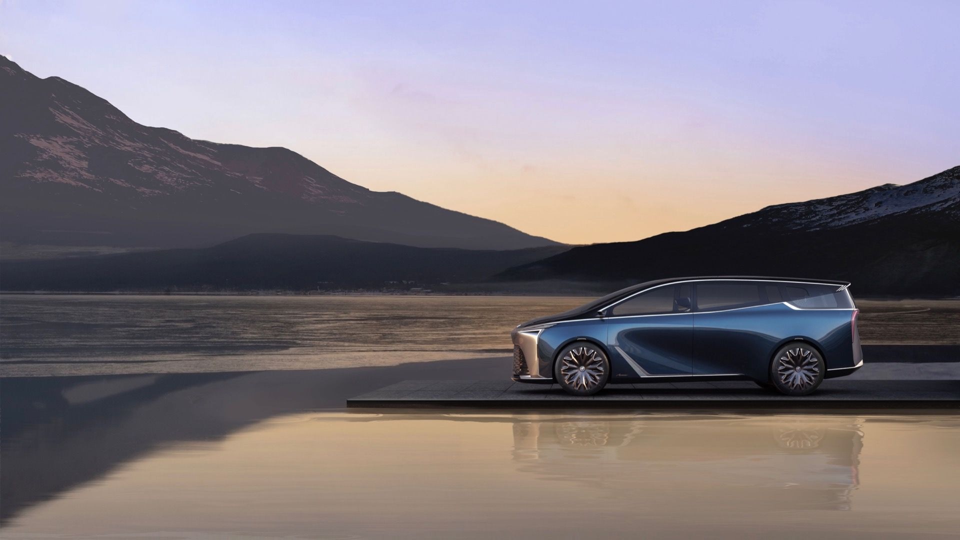 Buick GL8 Flagship concept