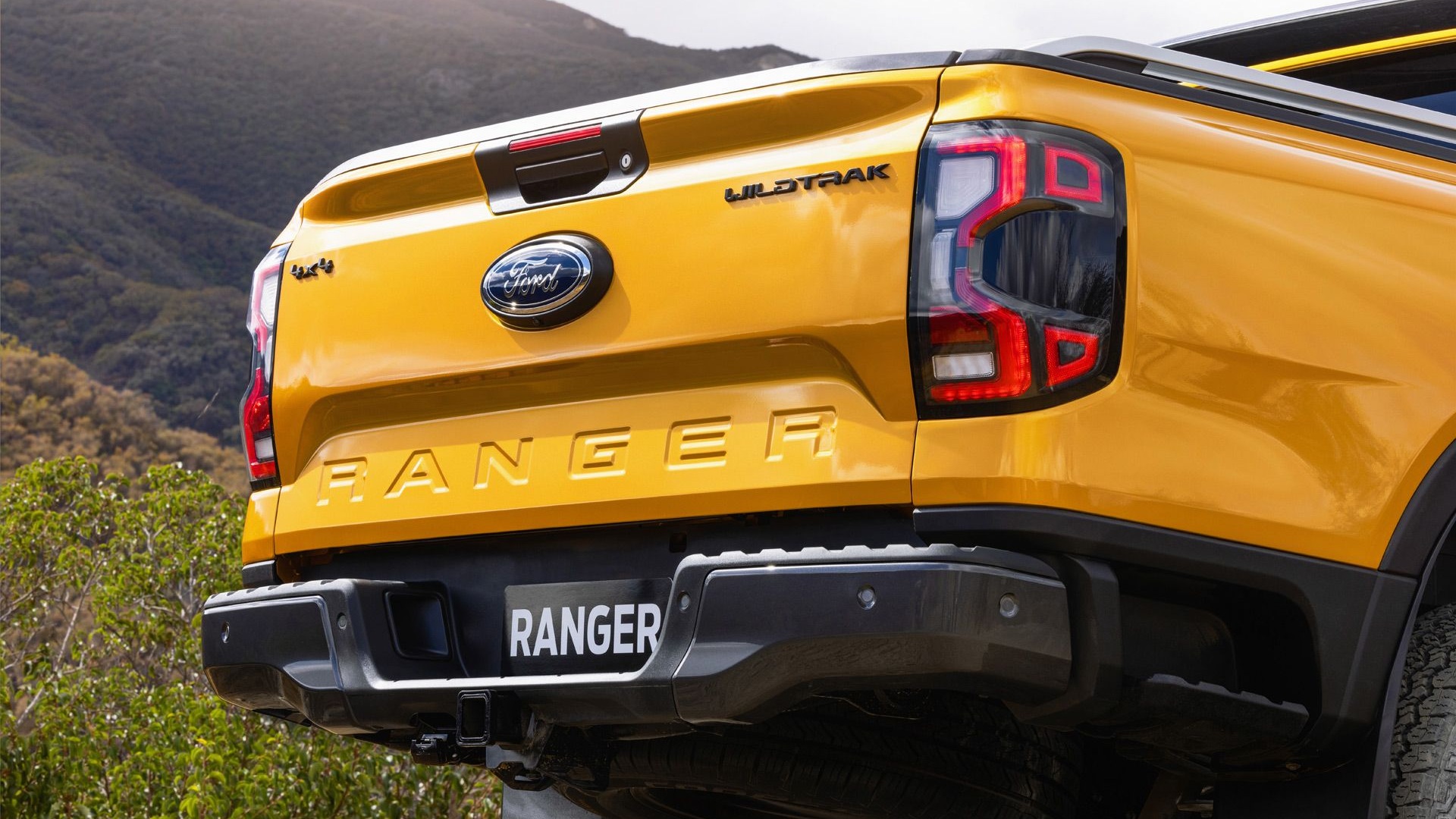 New Ford Ranger (Global model) 